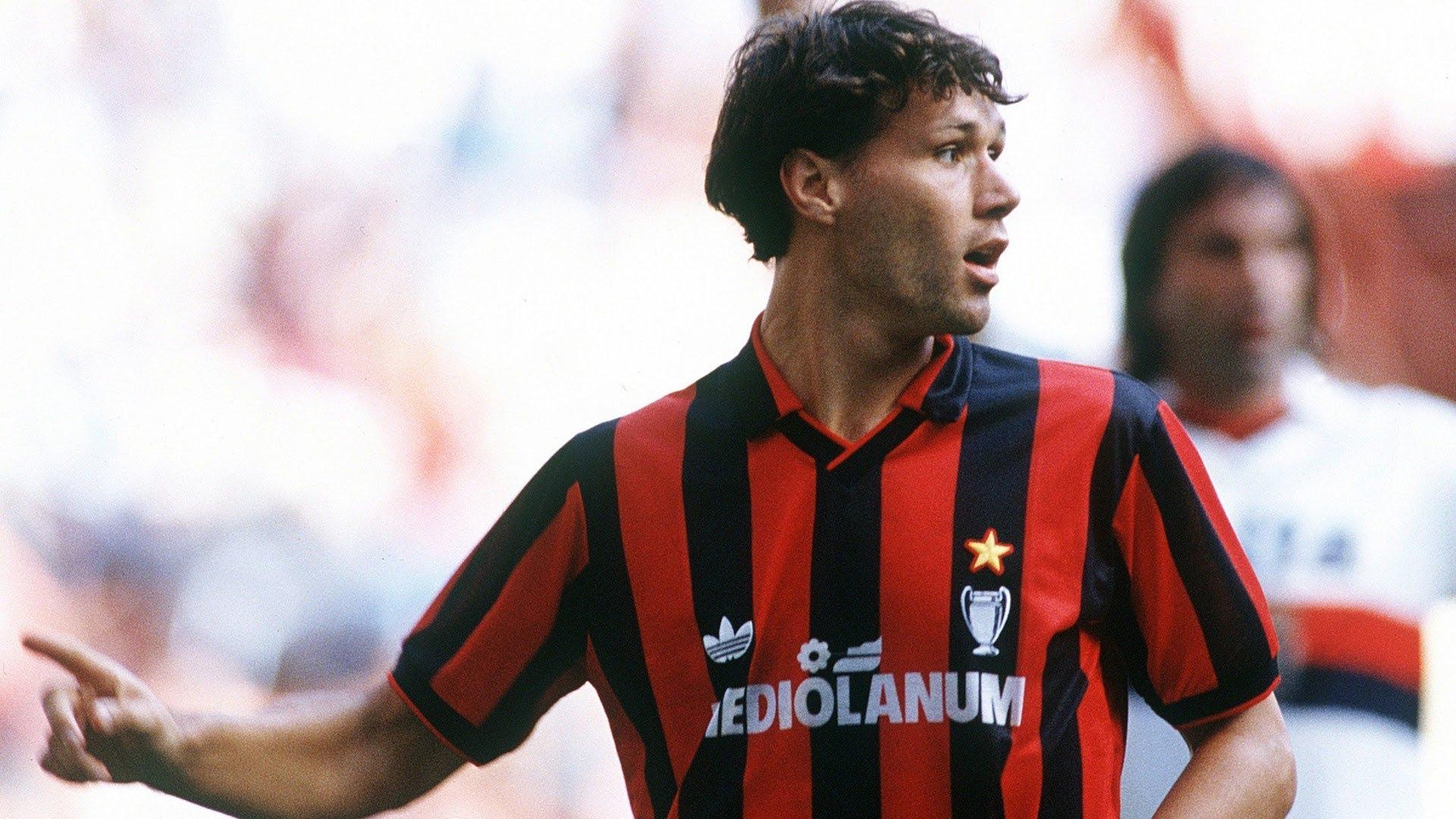 1920x1080 Van Basten reveals how Ibrahimovic provoked him. AC Milan News