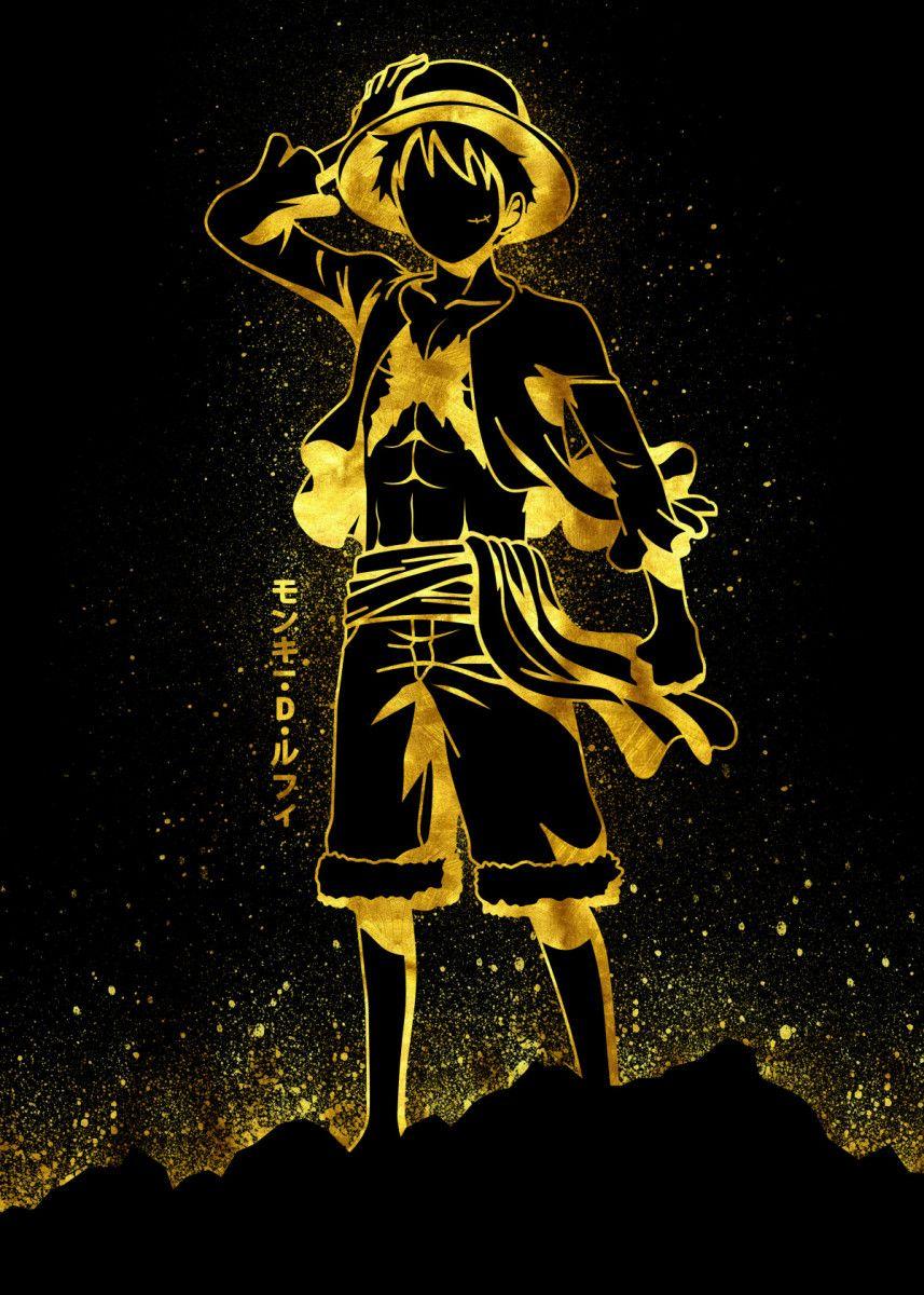 One Piece Gold Wallpapers Top Free One Piece Gold Backgrounds Wallpaperaccess