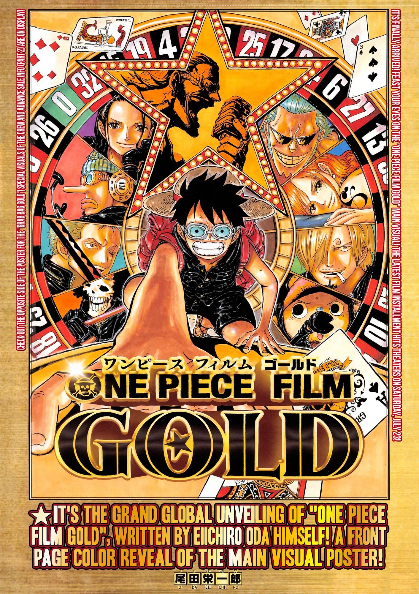 1412x2000 ONE PIECE FILM GOLD, Mobile Wallpaper Anime Image Board