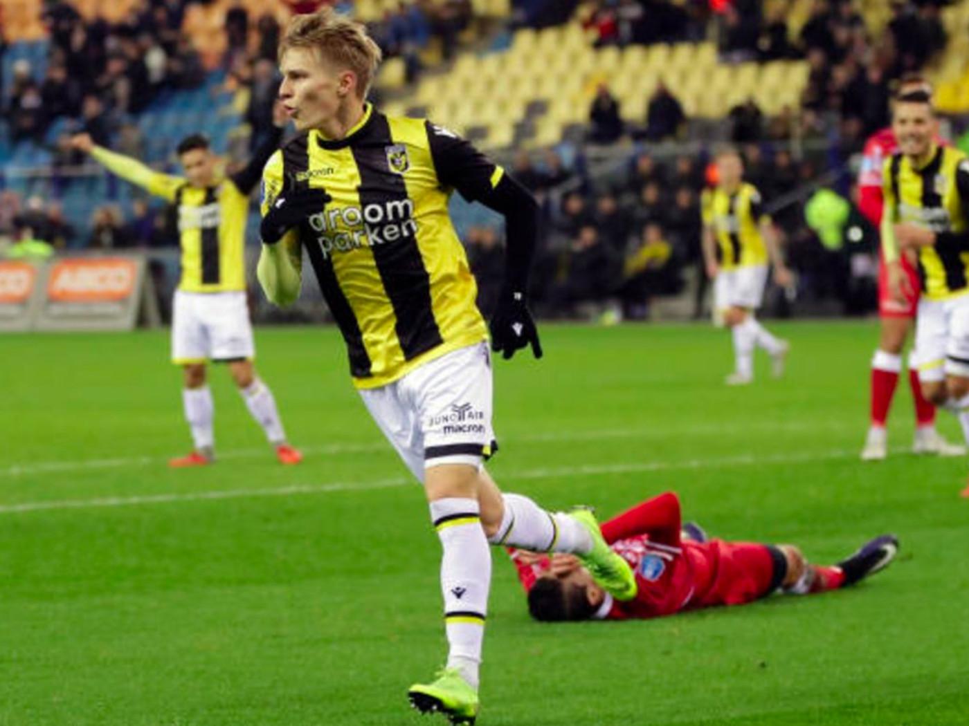 1400x1050 Martin Odegaard Scores vs De Graafschap; Continues Hot Streak