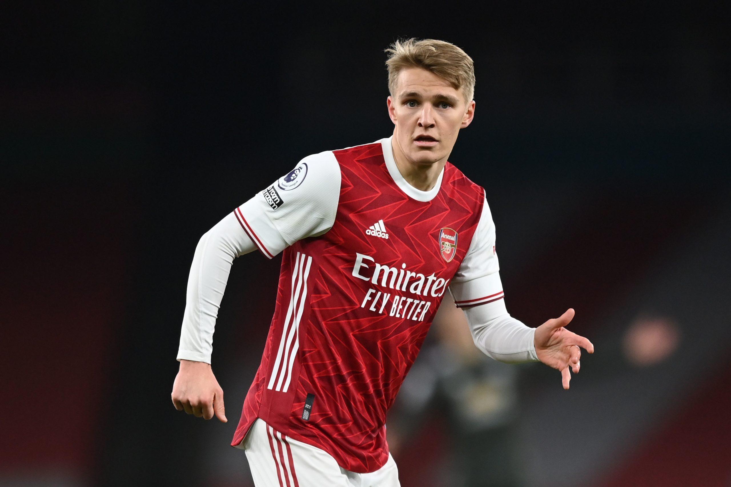 2560x1707 Thomas Partey on 'amazing' Martin Odegaard