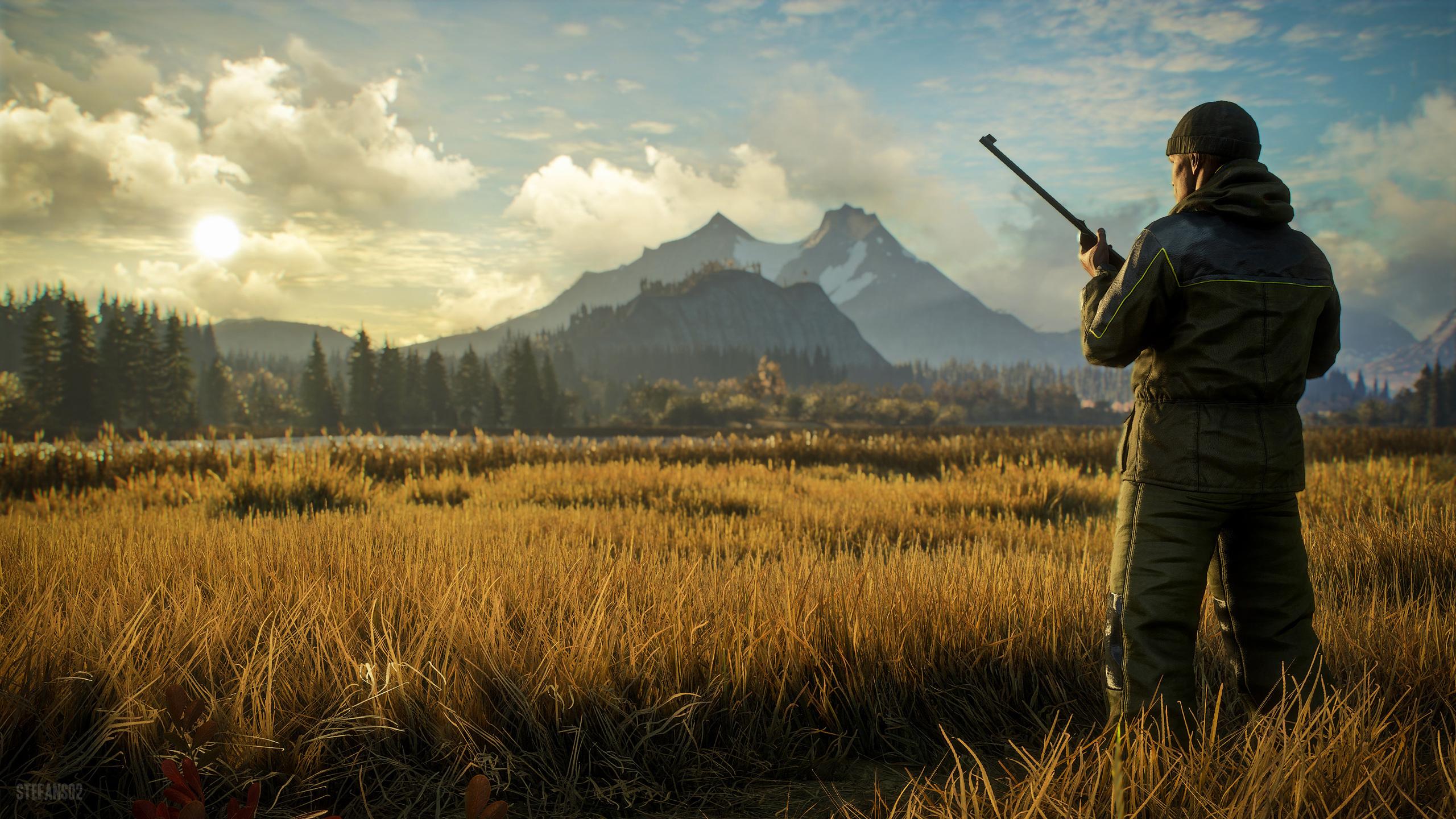 2560x1440 TheHunter Call Of The Wild 1440P Resolution HD 4k Wallpaper, Image, Background, Photo and Picture