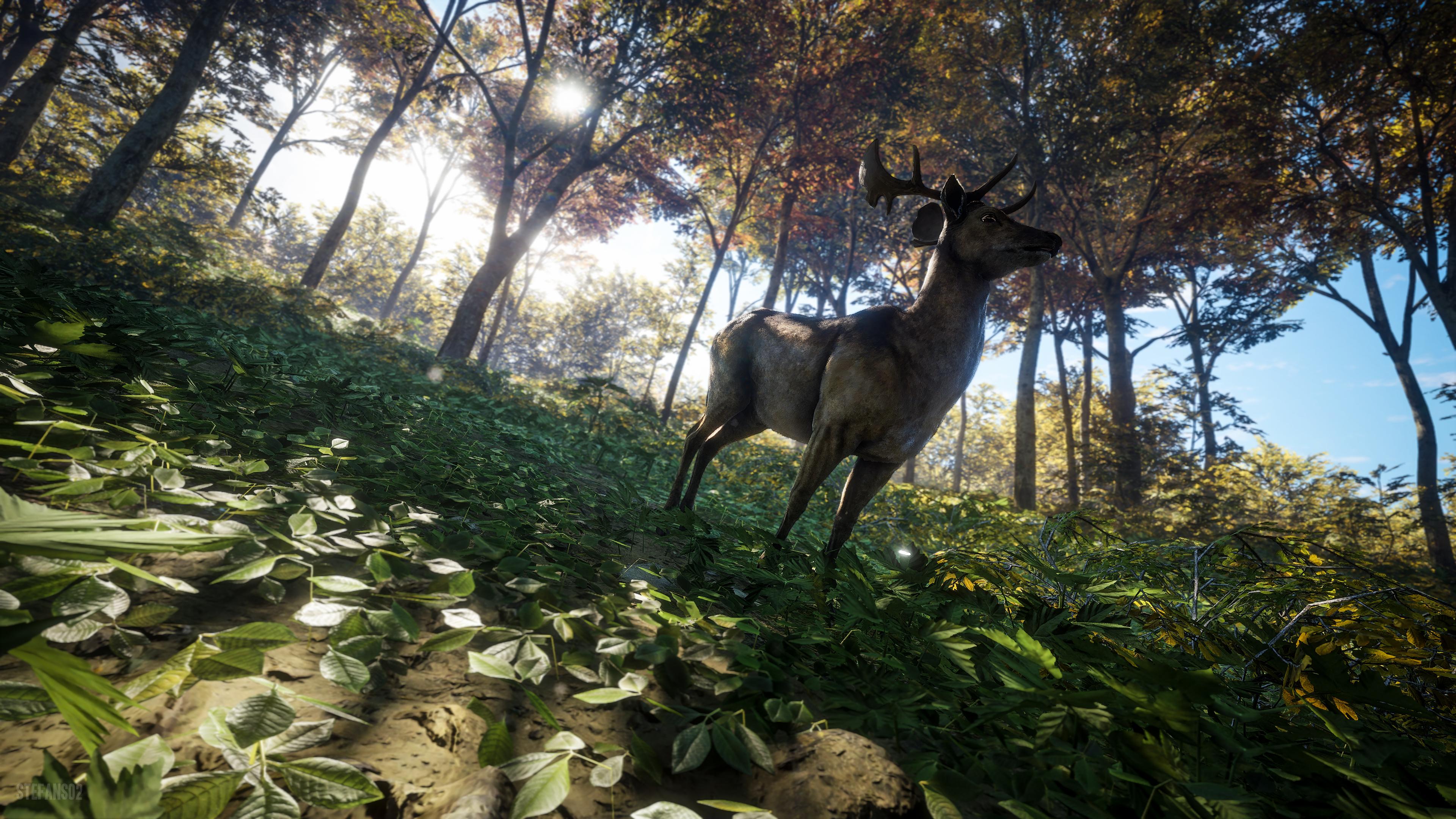 3840x2160 TheHunter: Call of the Wild / Did I Hear Something? 4k Ultra HD Wallpaper