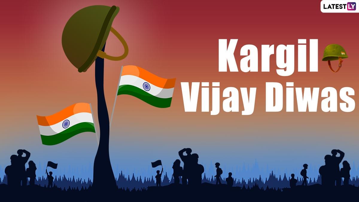 1200x675 Kargil Vijay Diwas 2021 Image & HD Wallpaper for Free Download Online: Remembering Brave Heroes of Operation Vijay With WhatsApp Messages and Patriotic Quotes