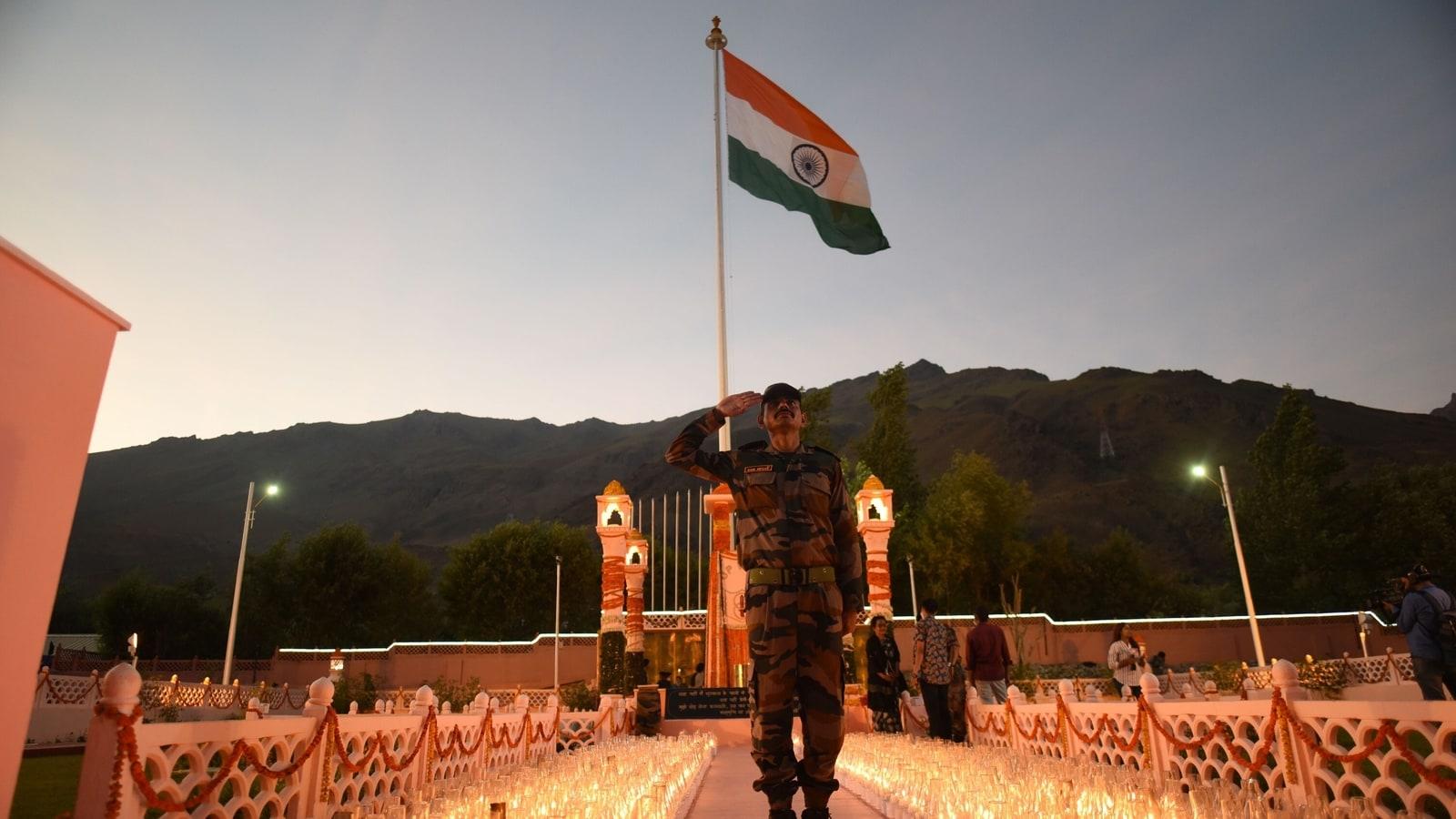 1600x900 Kargil Vijay Diwas 2021: India to honour fallen heroes, 559 lamps lit in Ladakh. Latest News India
