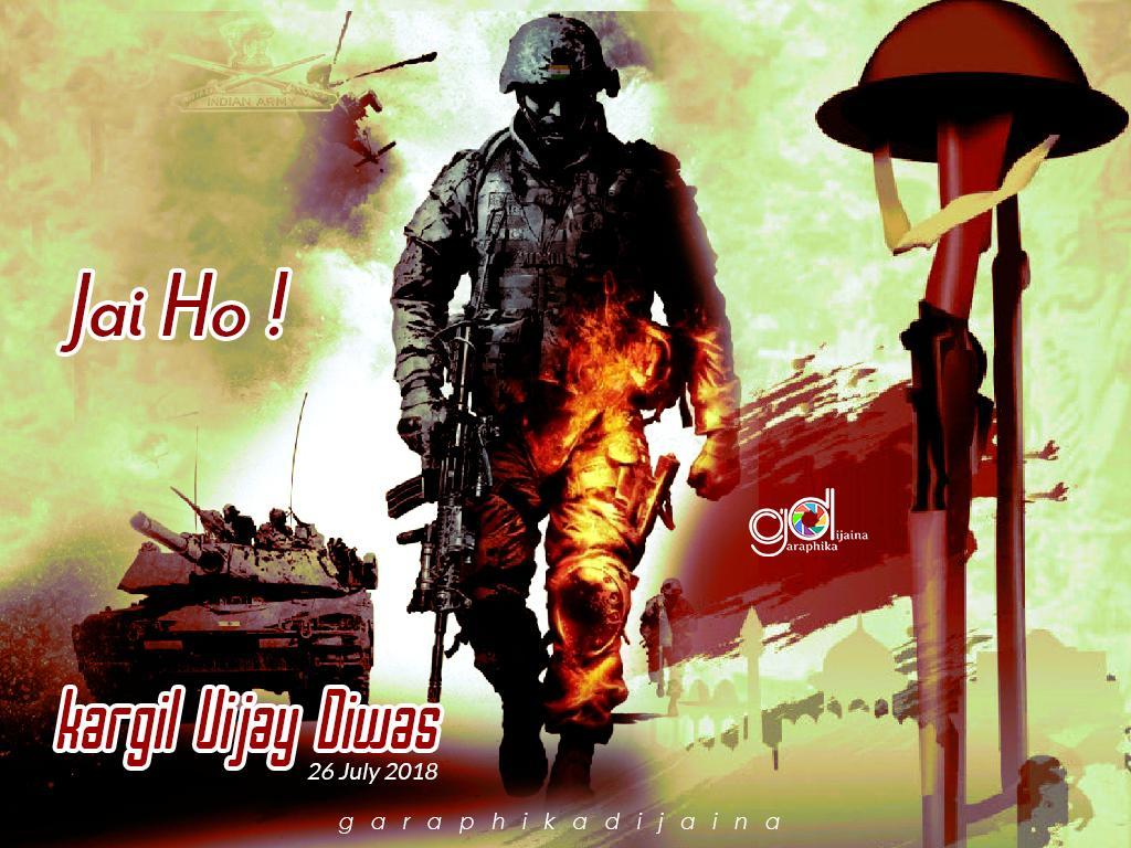 1024x768 kargil Vijay Diwas: Soldiers