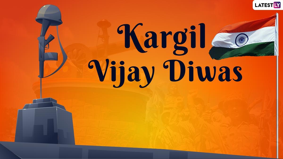 1200x675 Kargil Vijay Diwas 2021 Image & HD Wallpaper for Free Download Online: Remembering Brave Heroes of Operation Vijay With WhatsApp Messages and Patriotic Quotes