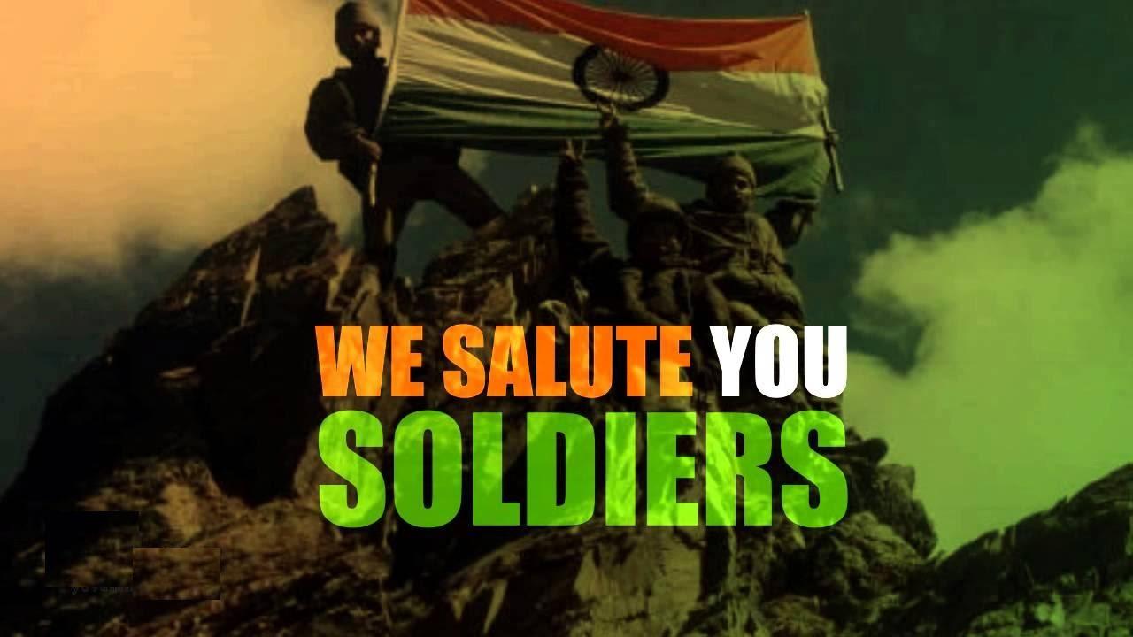 1280x720 Indian Flag Wallpaper With Black Background