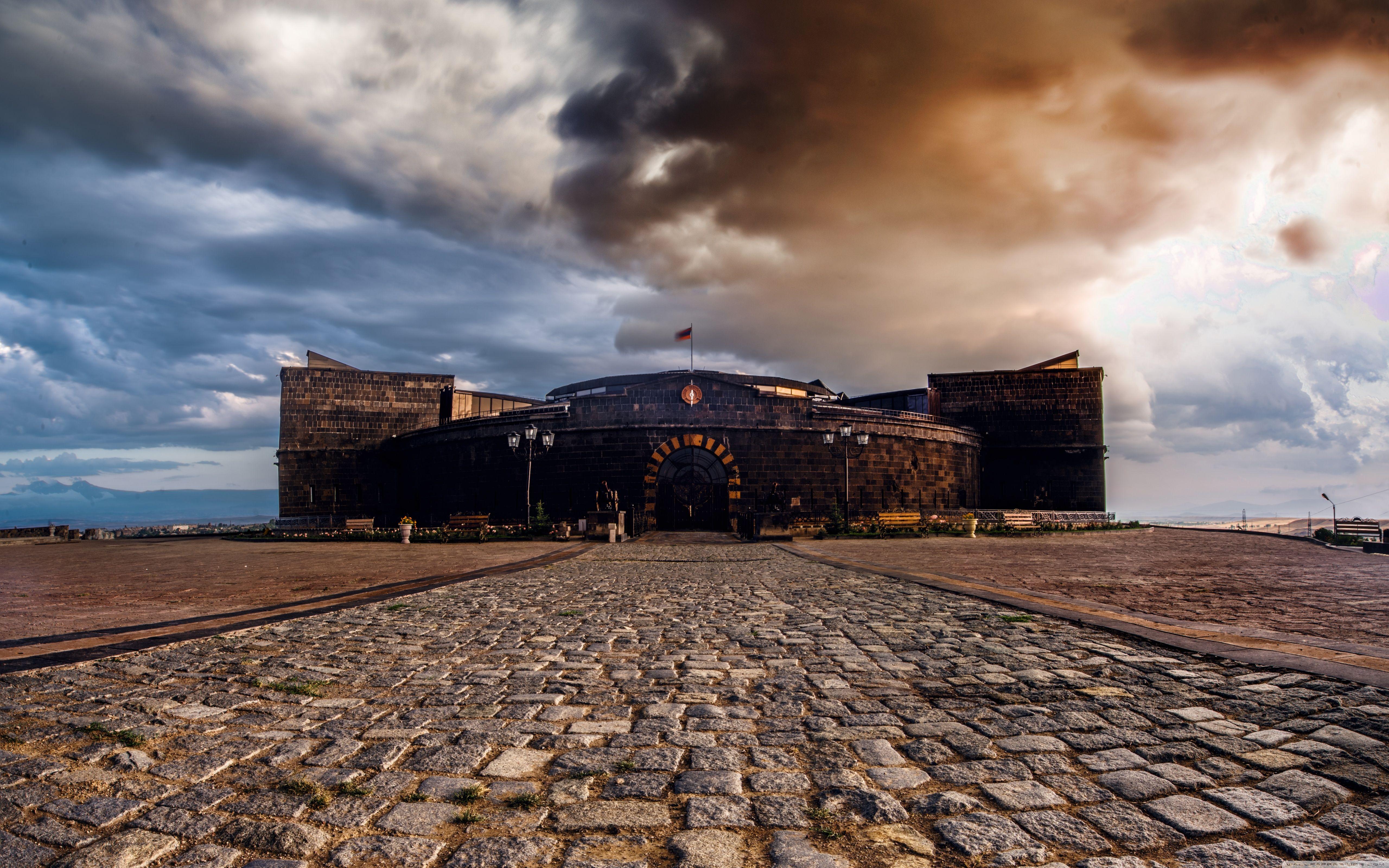 5120x3200 Armenia, Gyumri, Black Castle ❤ 4K HD Desktop Wallpaper for 4K