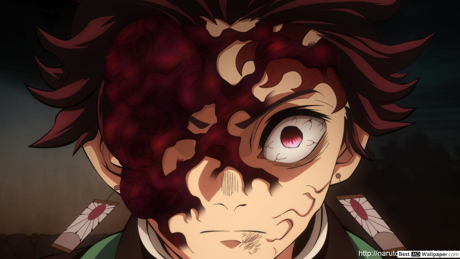 1920x1080 Demon Slayer: Kimetsu no Yaiba Tanjirou Kamado HD wallpaper download