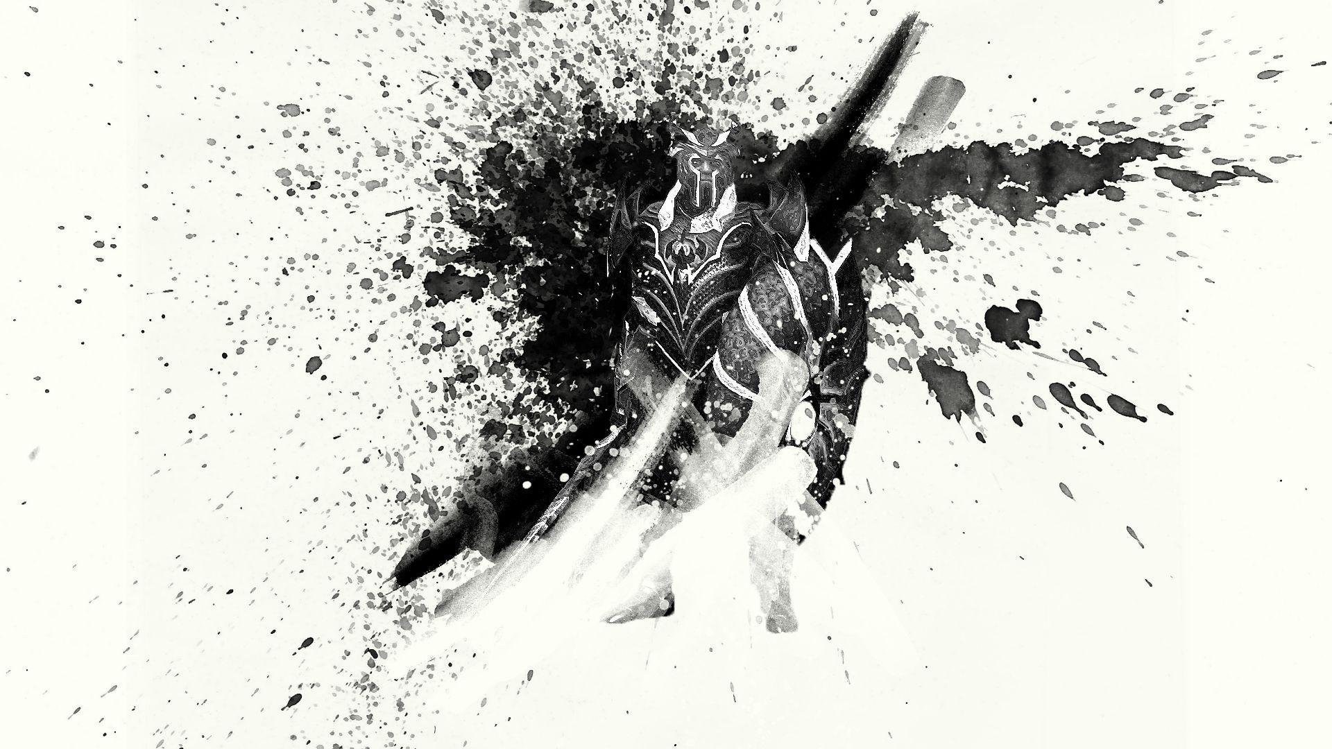 1920x1080 Epic Black and White Wallpaper