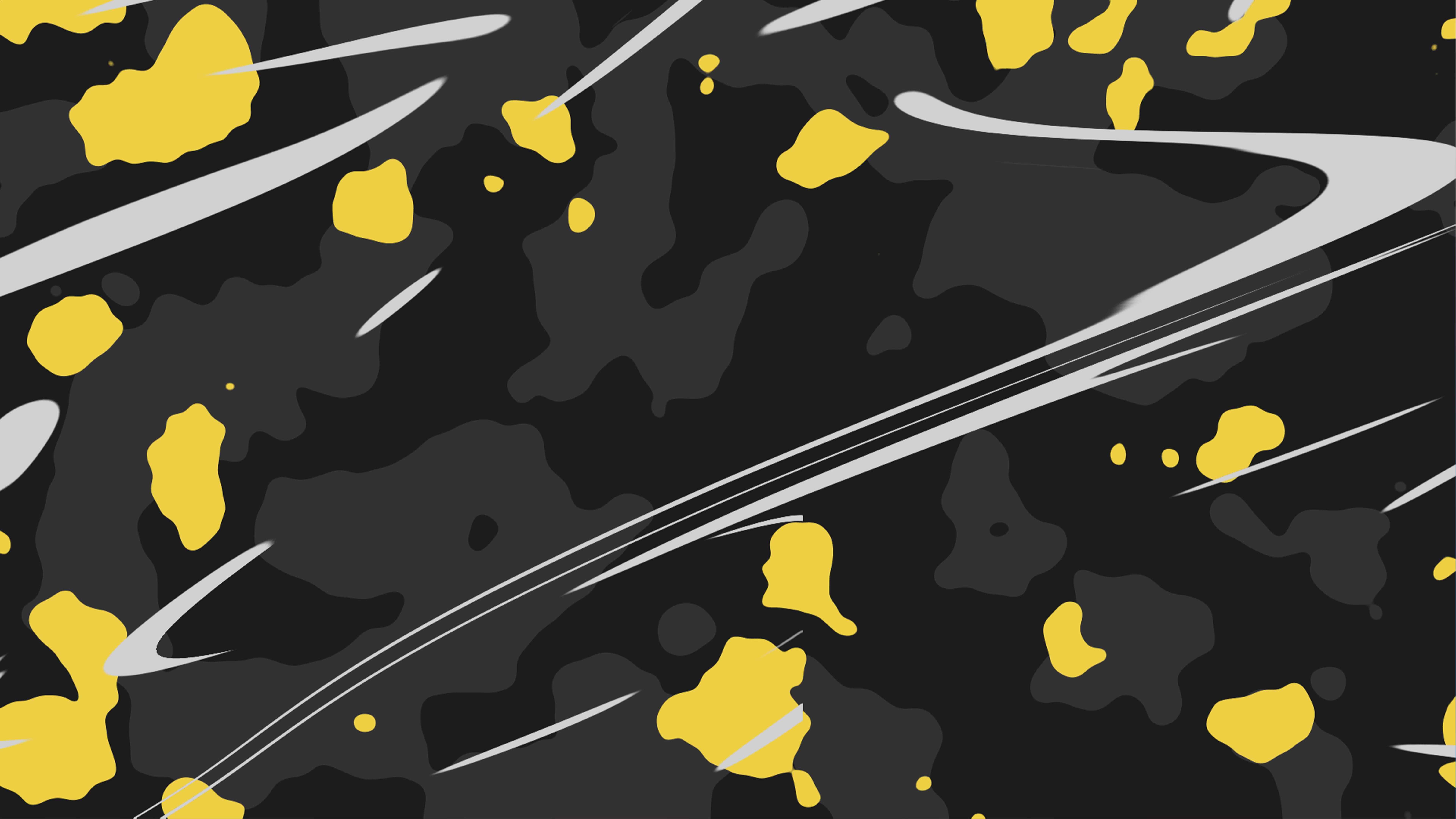7680x4320 Wallpaper 4k Yellow Color Splash Black Abstract 4k Yellow Color Splash Black Abstract 4k wallpaper