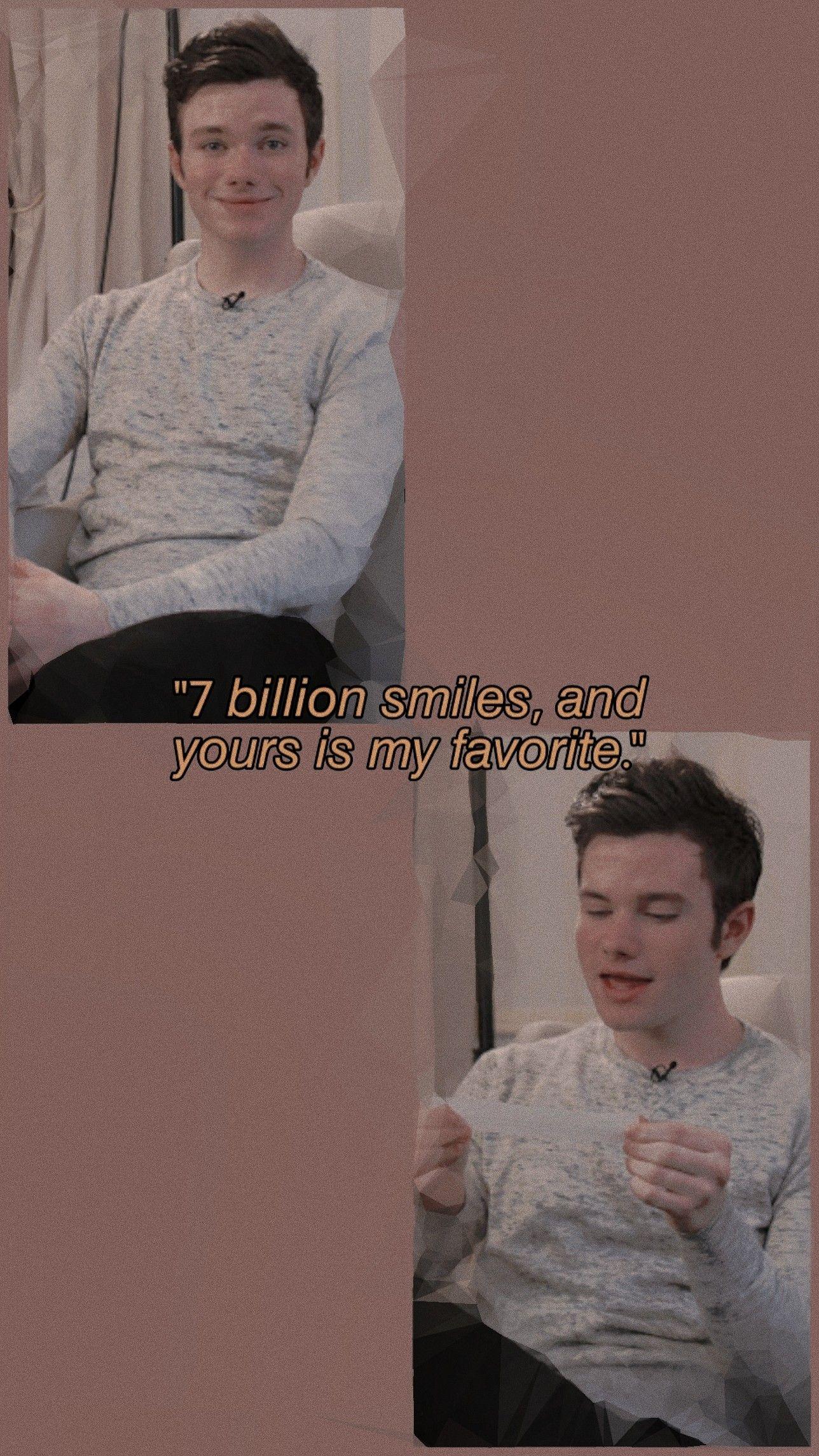 1288x2289 Chris Colfer wallpaper. Chris colfer, Klaine wallpaper, Kurt glee
