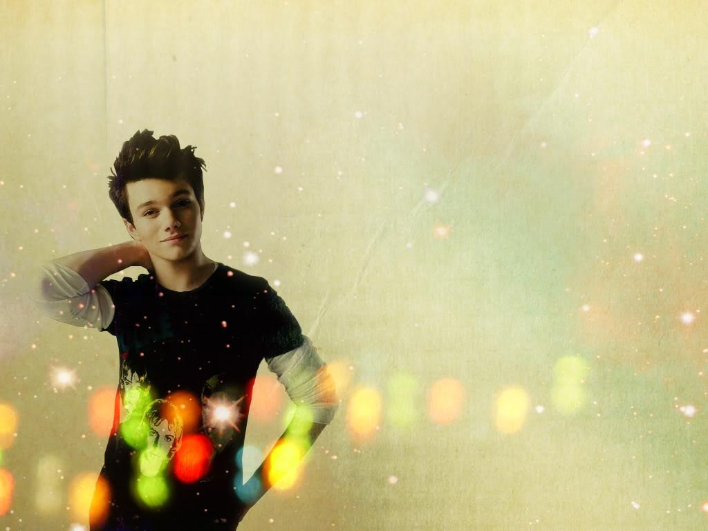 1024x768 Chris Colfer!!!!:D