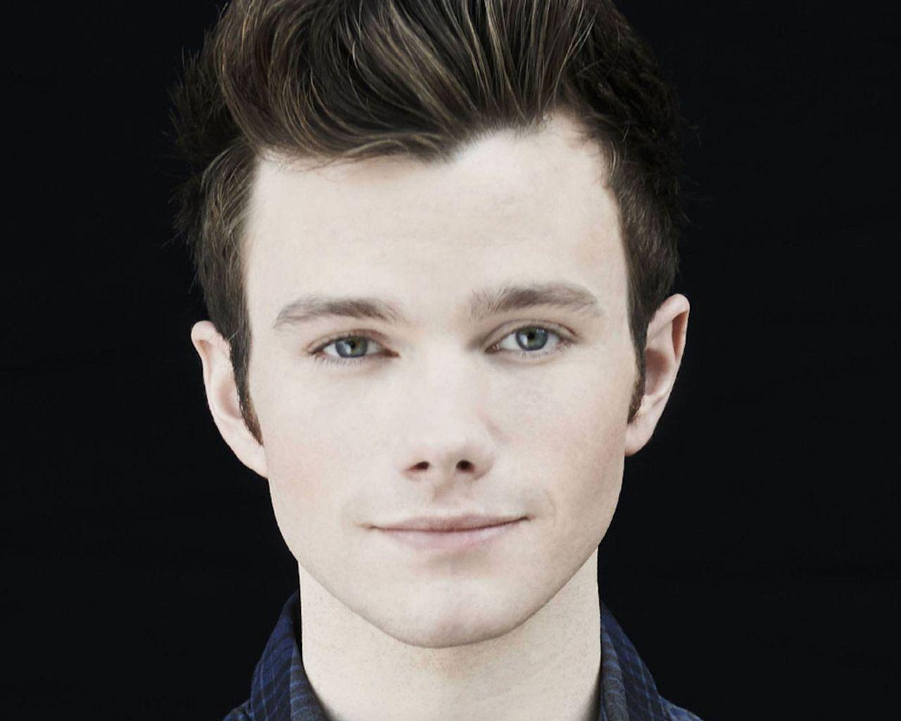 1280x1024 Actor <b>Chris</b> <b>Colfer</b> is defying gravity in the book world, too.