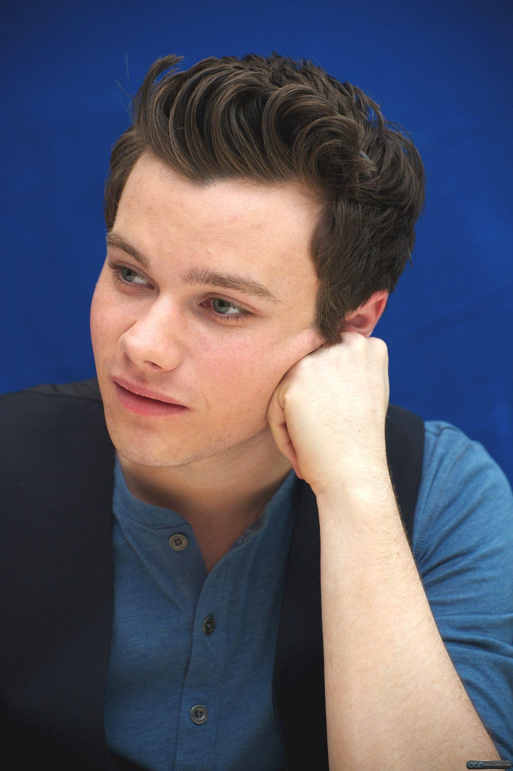 1703x2560 ♥Chris Colfer♥ Monteith & Chris Colfer Photo