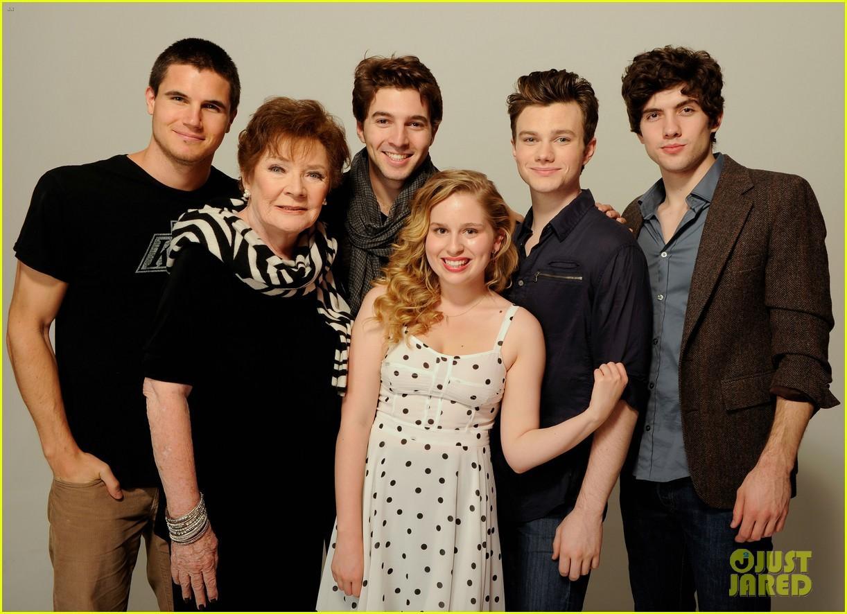 1222x886 Chris Colfer: 'Struck By Lightning' Premiere with Robbie Amell!: Photo 2651996 Tribeca Film Festival, Amber Riley, Carter Jenkins, Chris Colfer, Robbie Amell Picture
