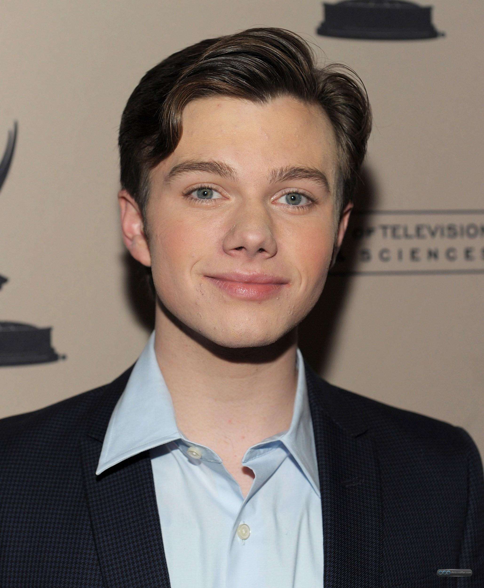 2058x2500 An Evening with Glee 2010 Colfer Photo