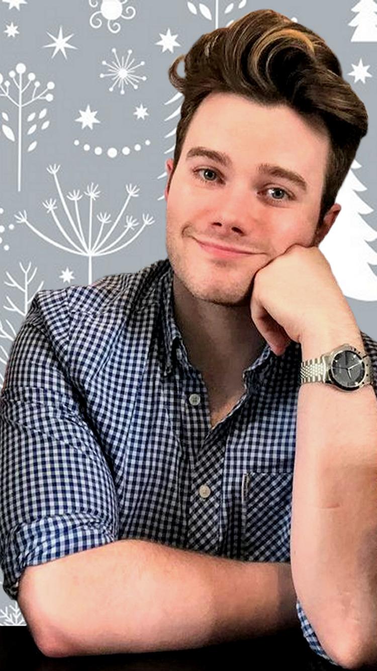750x1334 Chris Colfer wallpaper