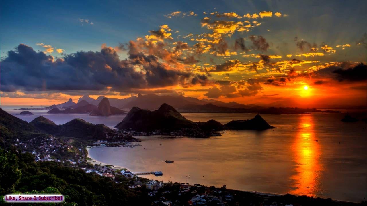 1280x720 Beach Music. Brazilian Bossa Nova. Relax, Study, Ambience. Sunset wallpaper, Beach paradise, Beach wallpaper