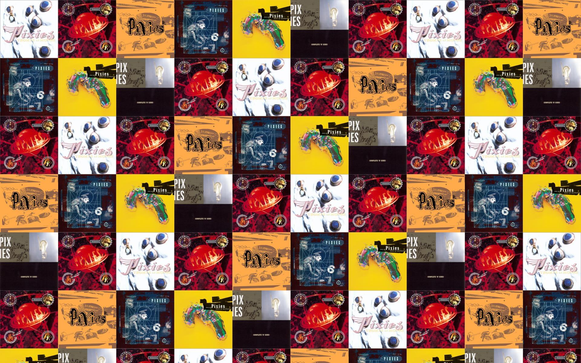 1920x1200 Pixies Trompe Le Monde Bossanova Indie Cindy Doolittle Wallpaper « Tiled Desktop Wallpaper
