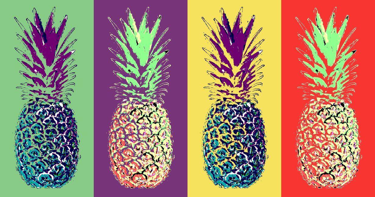 1231x648 Tumblr Pineapple Wallpaper
