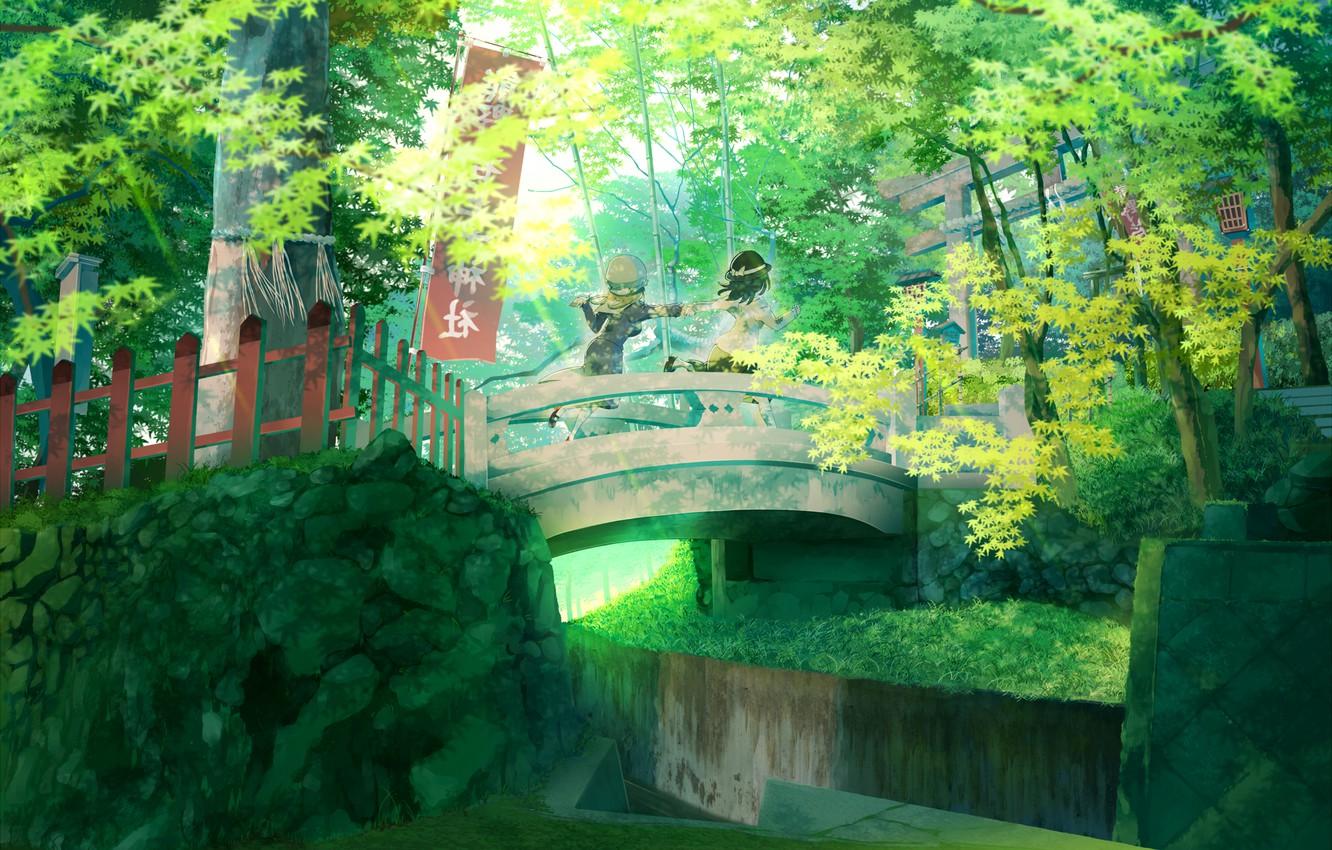 Anime Bridge Wallpapers - Top Free Anime Bridge Backgrounds ...