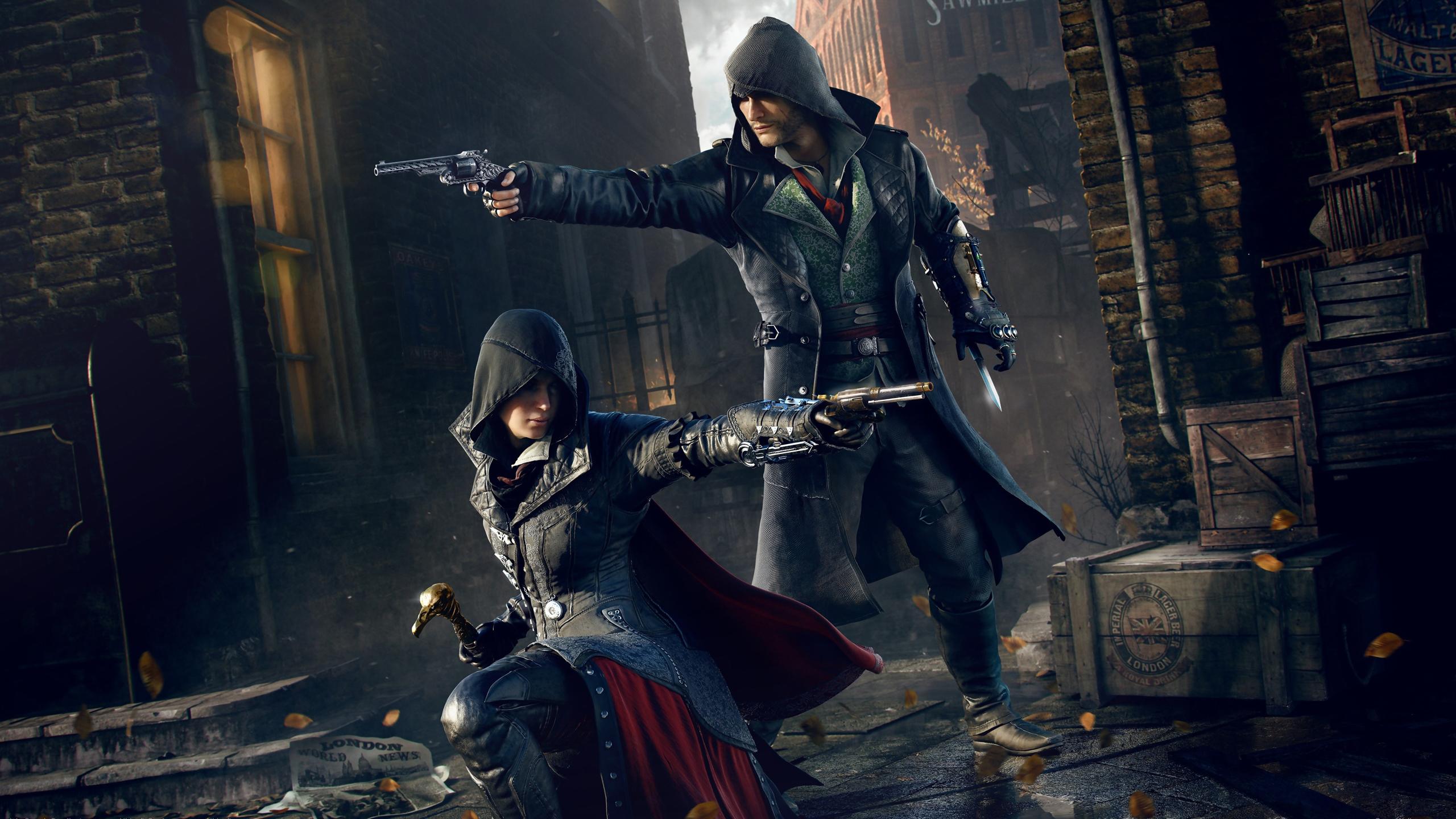 2560x1440 Evie Frye HD Wallpaper and Background Image