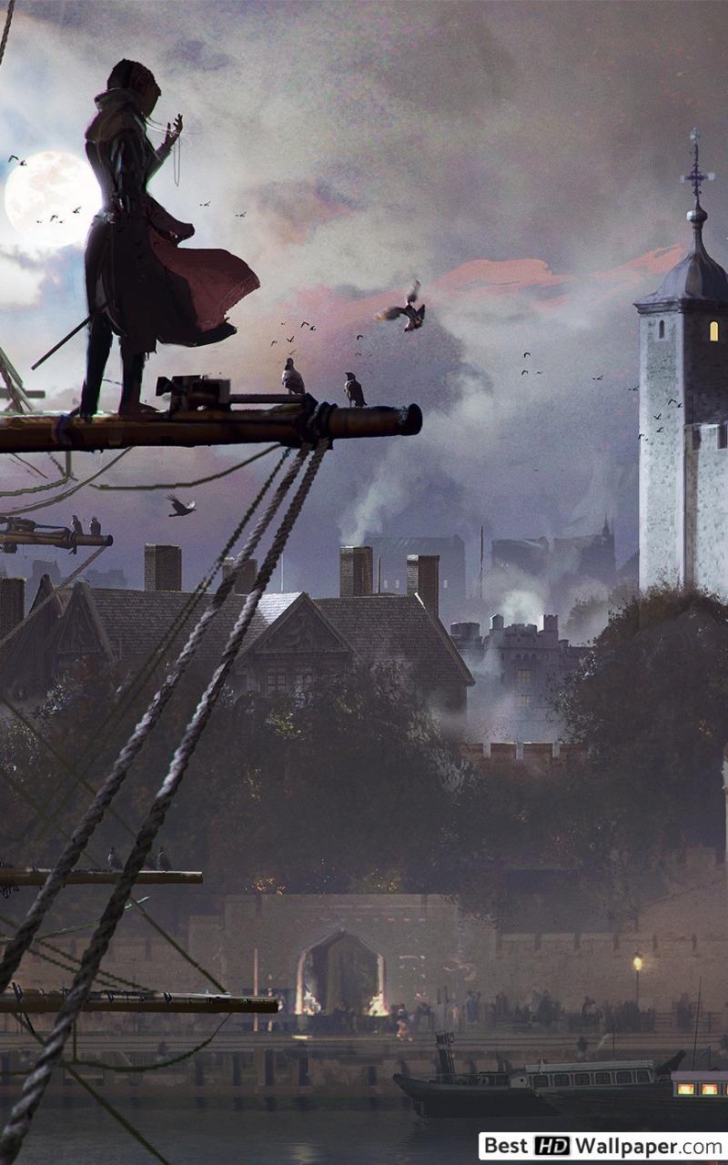 800x1280 Assassin's Creed Syndicate Frye HD wallpaper download
