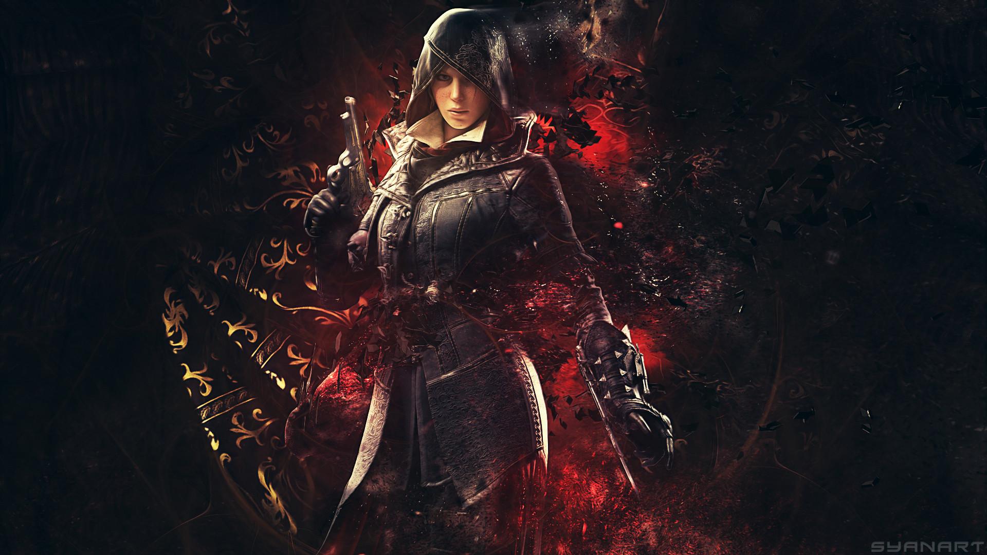 1920x1080 Assassin's Creed Syndicate Evie Frye Wallpaper SyanArt Station