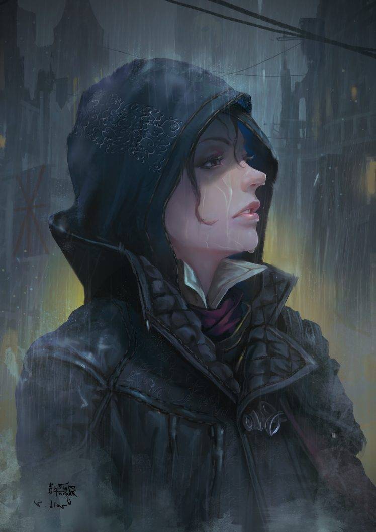 748x1058 Evie Frye, Video Game Girls, Assassins Creed Syndicate Wallpaper HD / Desktop and Mobile Background