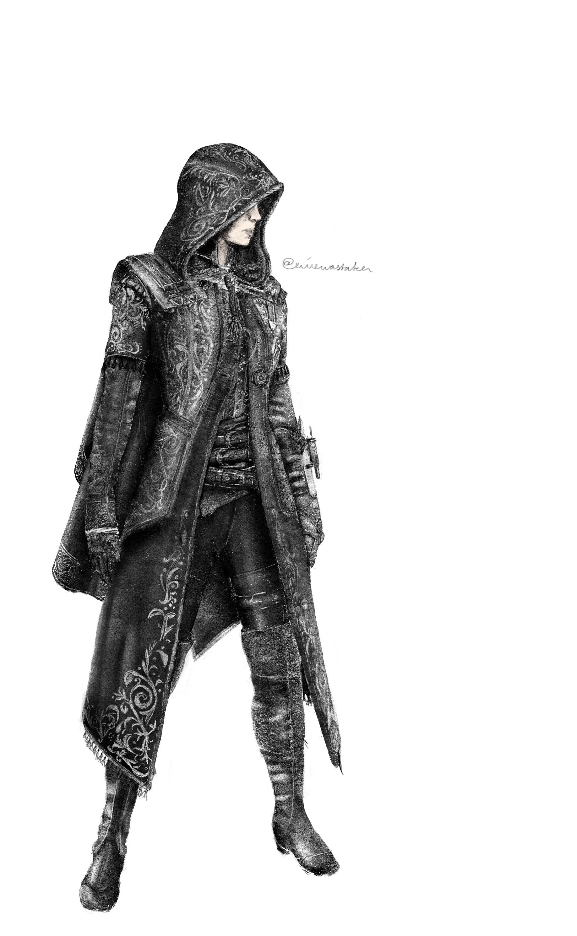 1837x2981 Evie Frye Drawing