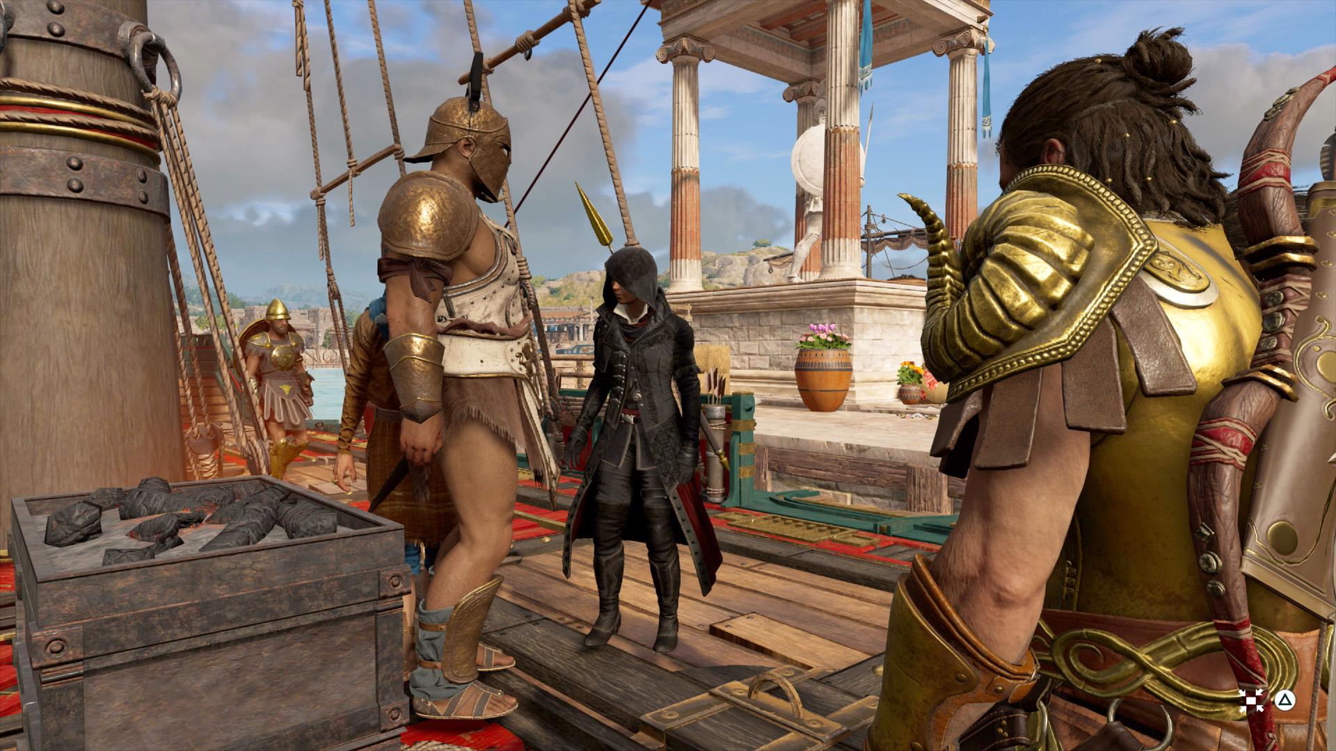 1920x1080 Assassin's Creed Odyssey Evie Frye