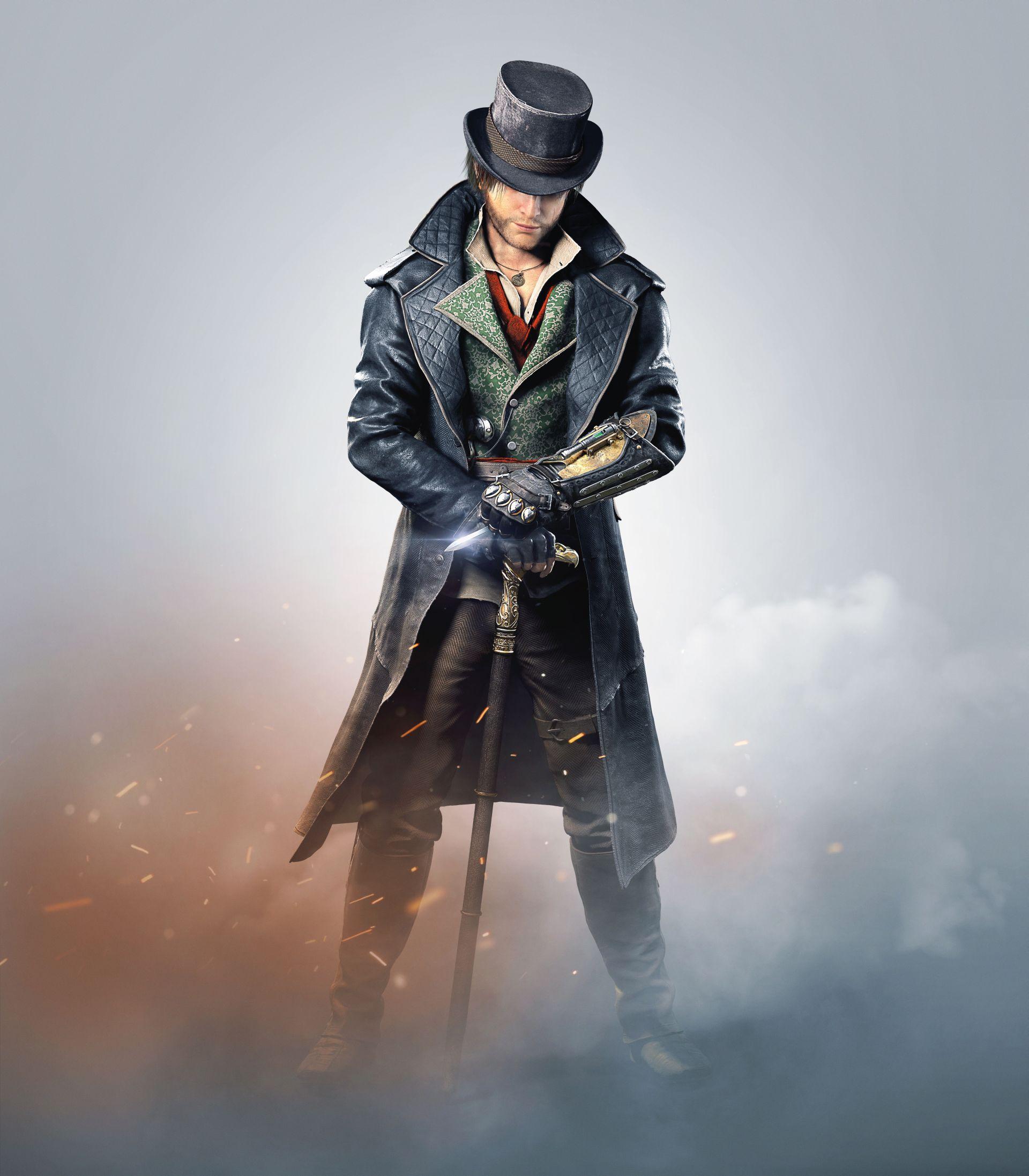 1920x2194 Acs Jacob Frye Wallpaper White's Creed Syndicate Drawing HD Wallpaper