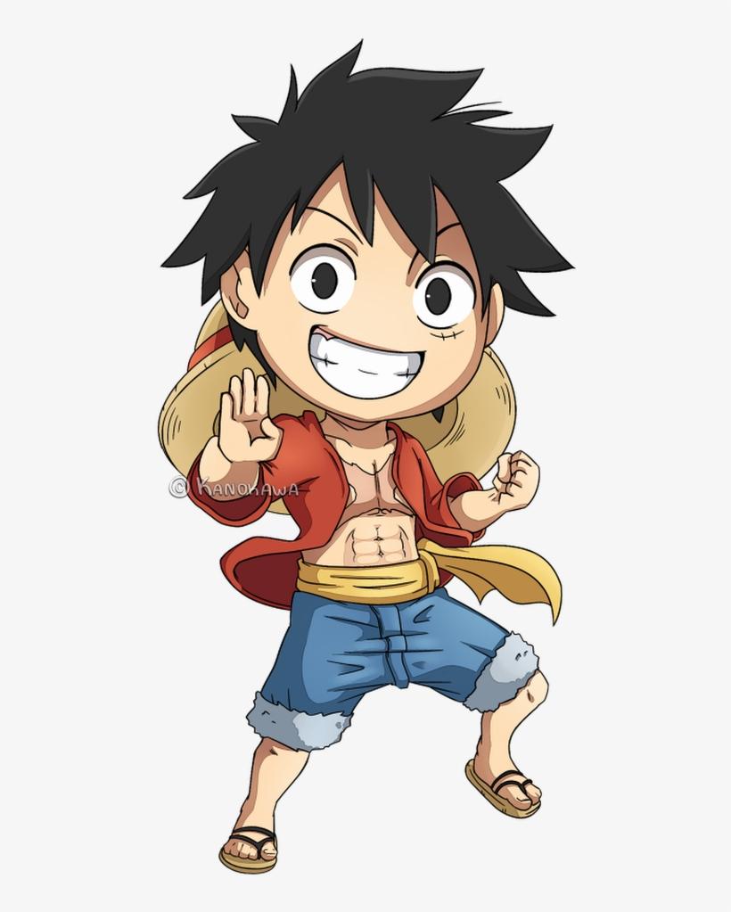 Download One Piece Luffy Transparent HQ PNG Image