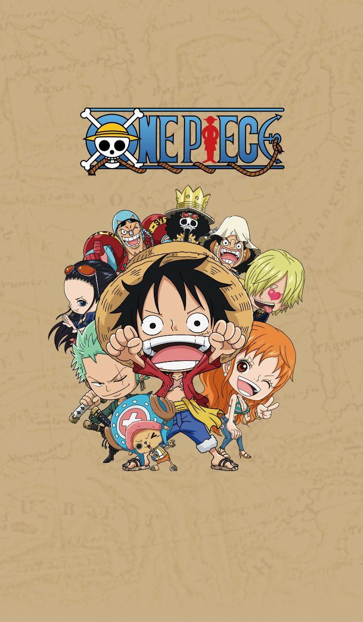 720x1232 Luffy Chibi Wallpaper