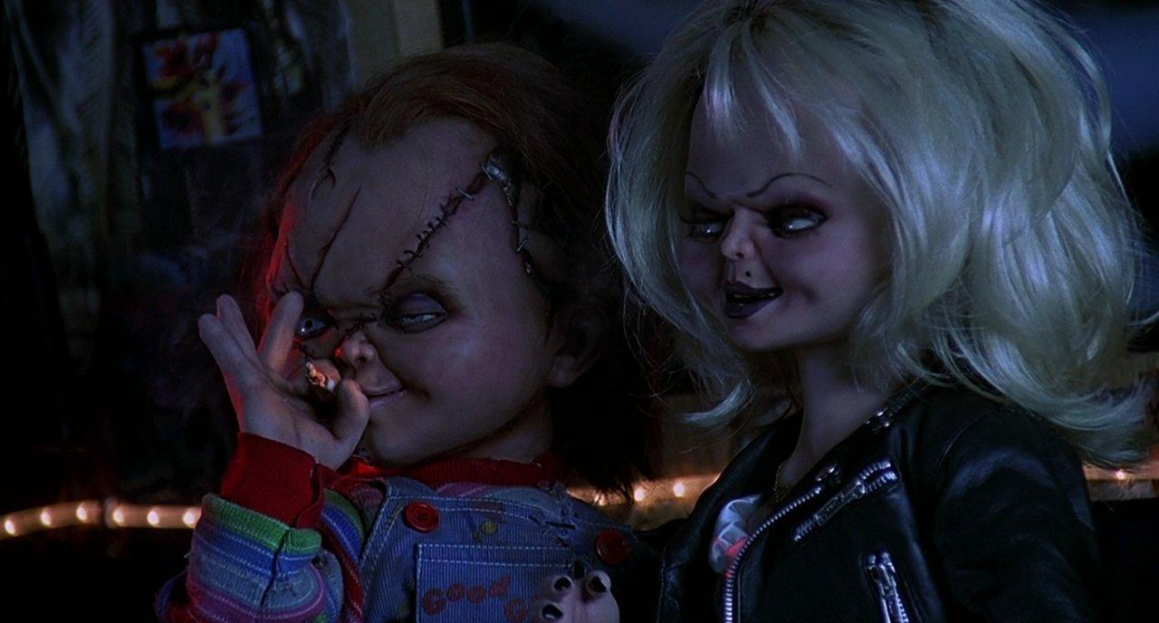 1280x688 Chucky and Tiffany Wallpaper