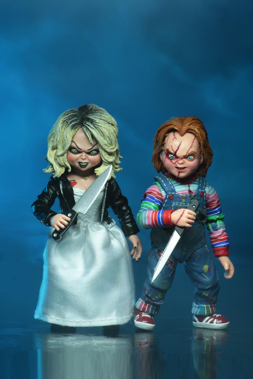 Download Chucky And Tiffany Black And White Frame Wallpaper  Wallpaperscom