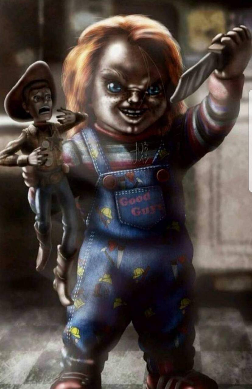 828x1280 Seed of Chucky Wallpaper
