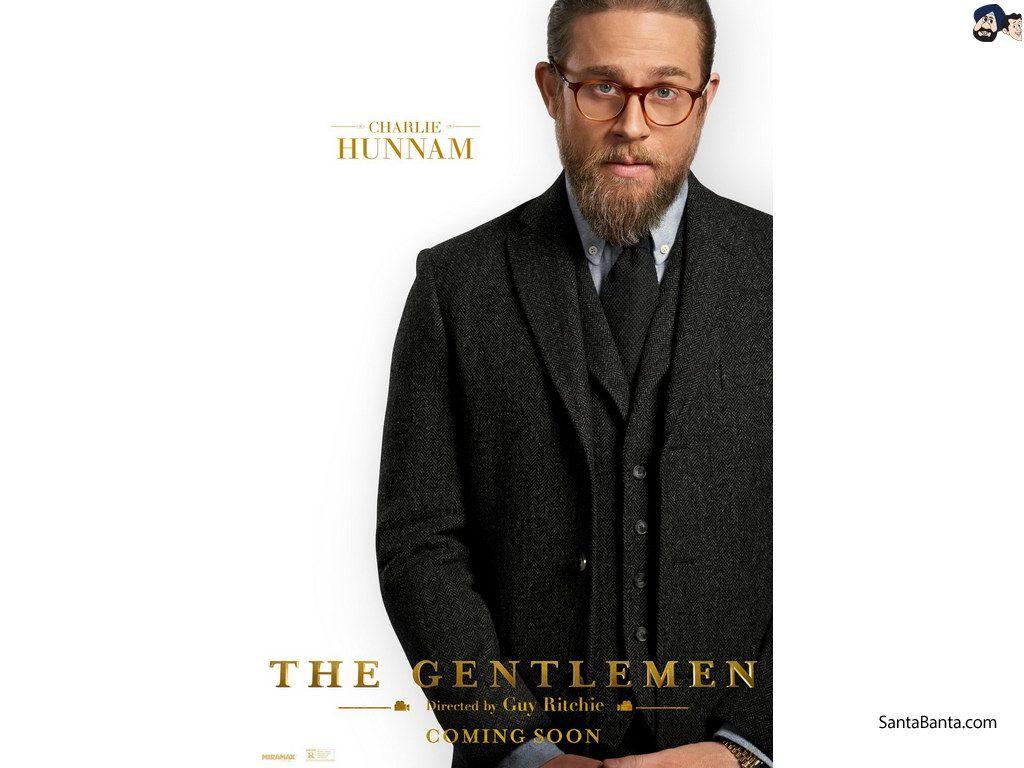 1024x768 The Gentleman Wallpaper