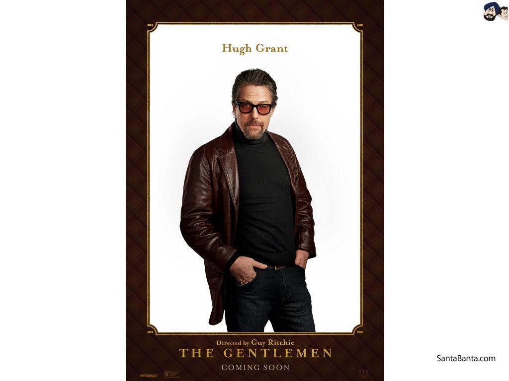 1024x768 Hugh Grant as `Fletcher` in Guy Ritchie`s comedy film `The Gentlemen` (Releasing January 24th 2020)