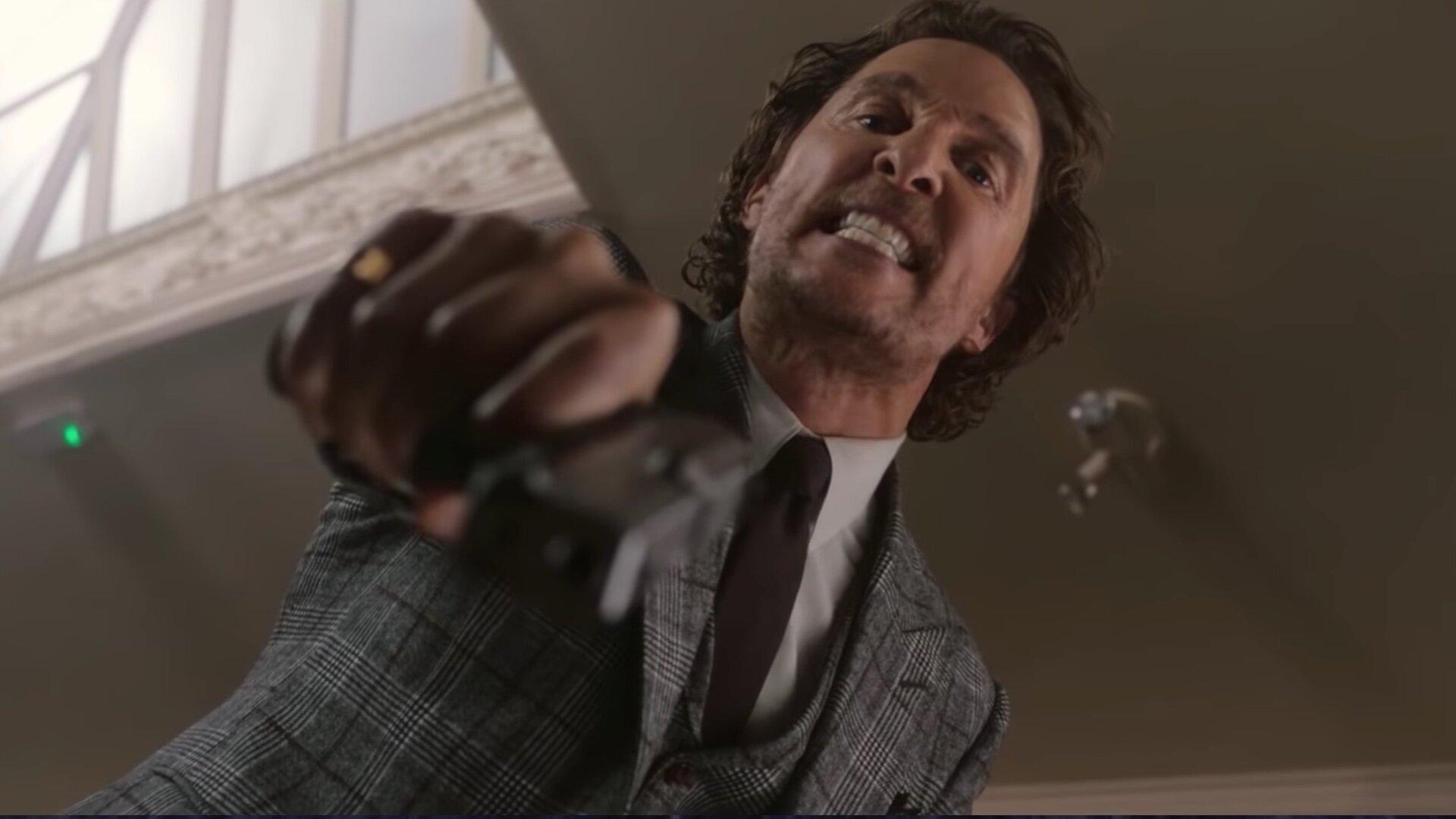 1920x1080 Fun New for Guy Ritchie's Crime Comedy THE GENTLEMEN's Gonna Get Messy