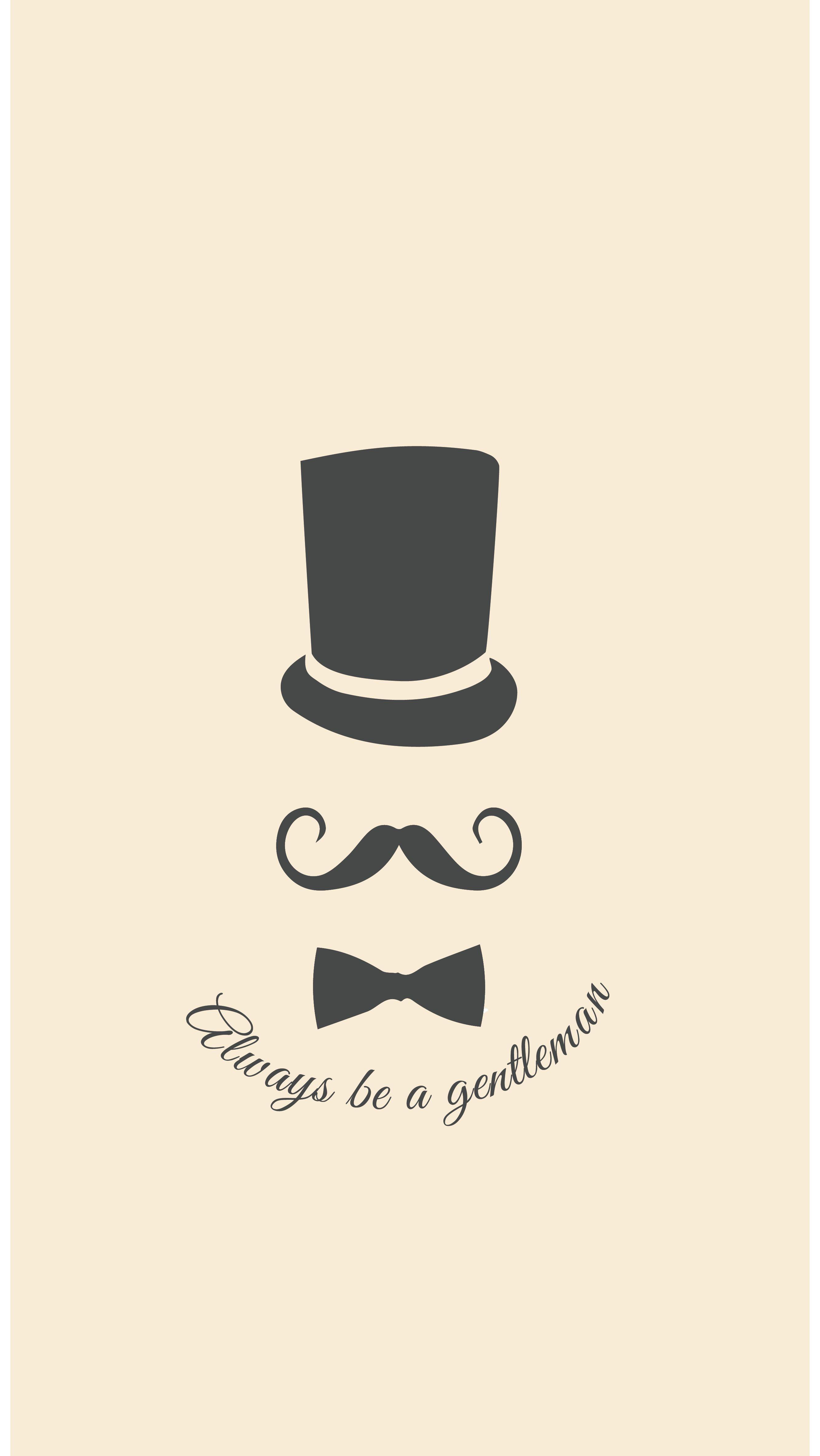 2667x4733 Gentlemen Wallpaper