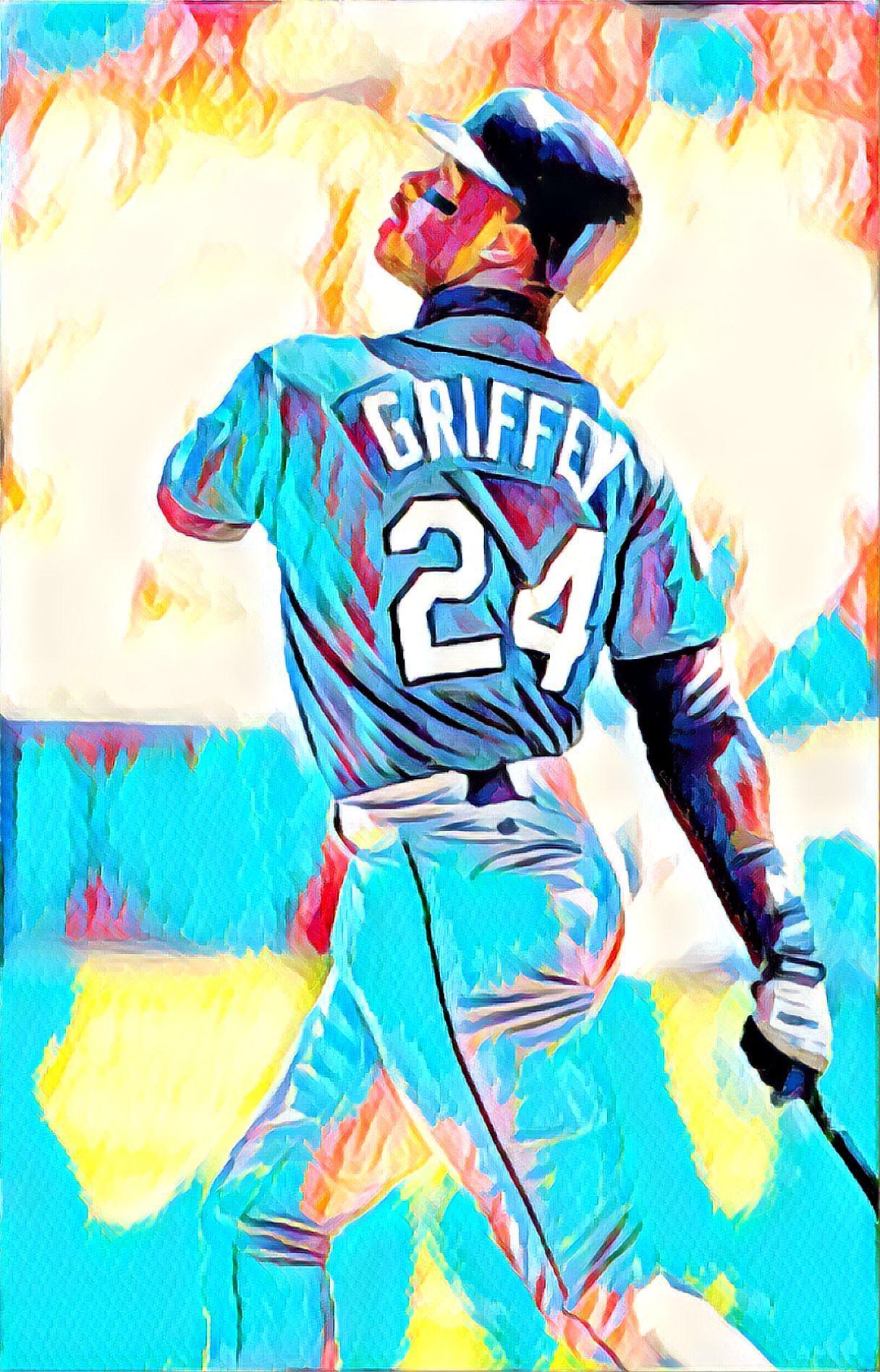 1216x1895 Ken Griffey Jr. Sweetest Swing: Mariners