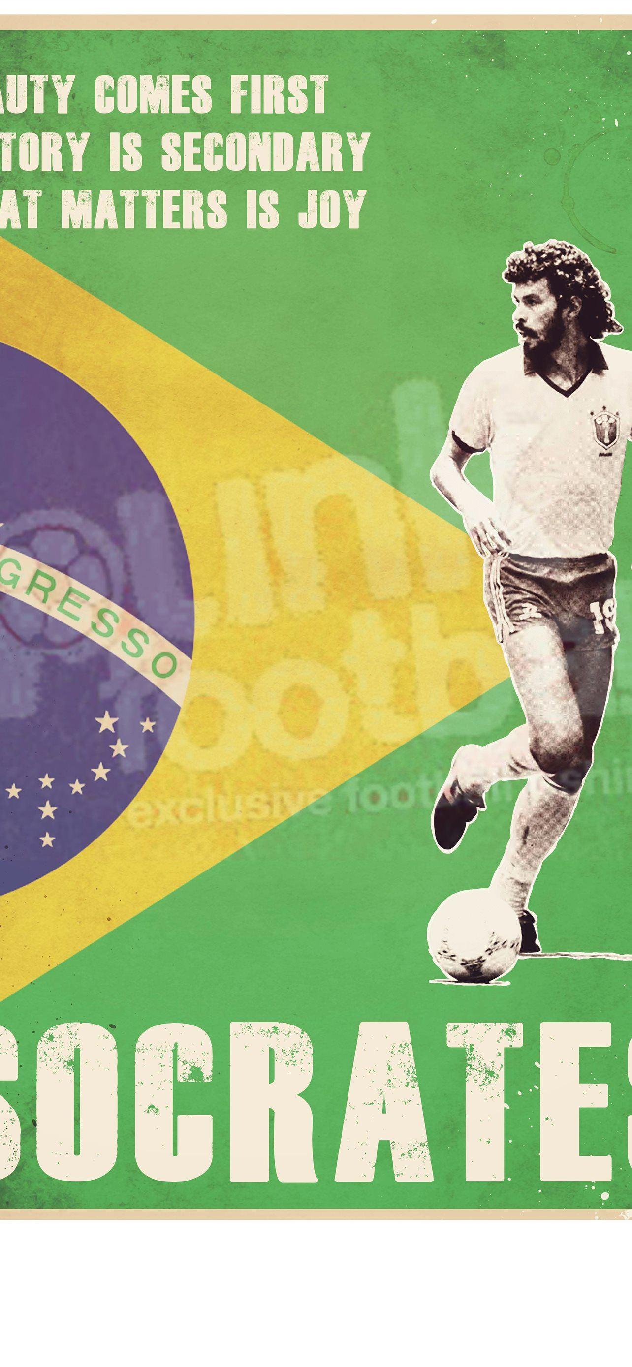1284x2778 Best Brazil national football team iPhone HD Wallpaper