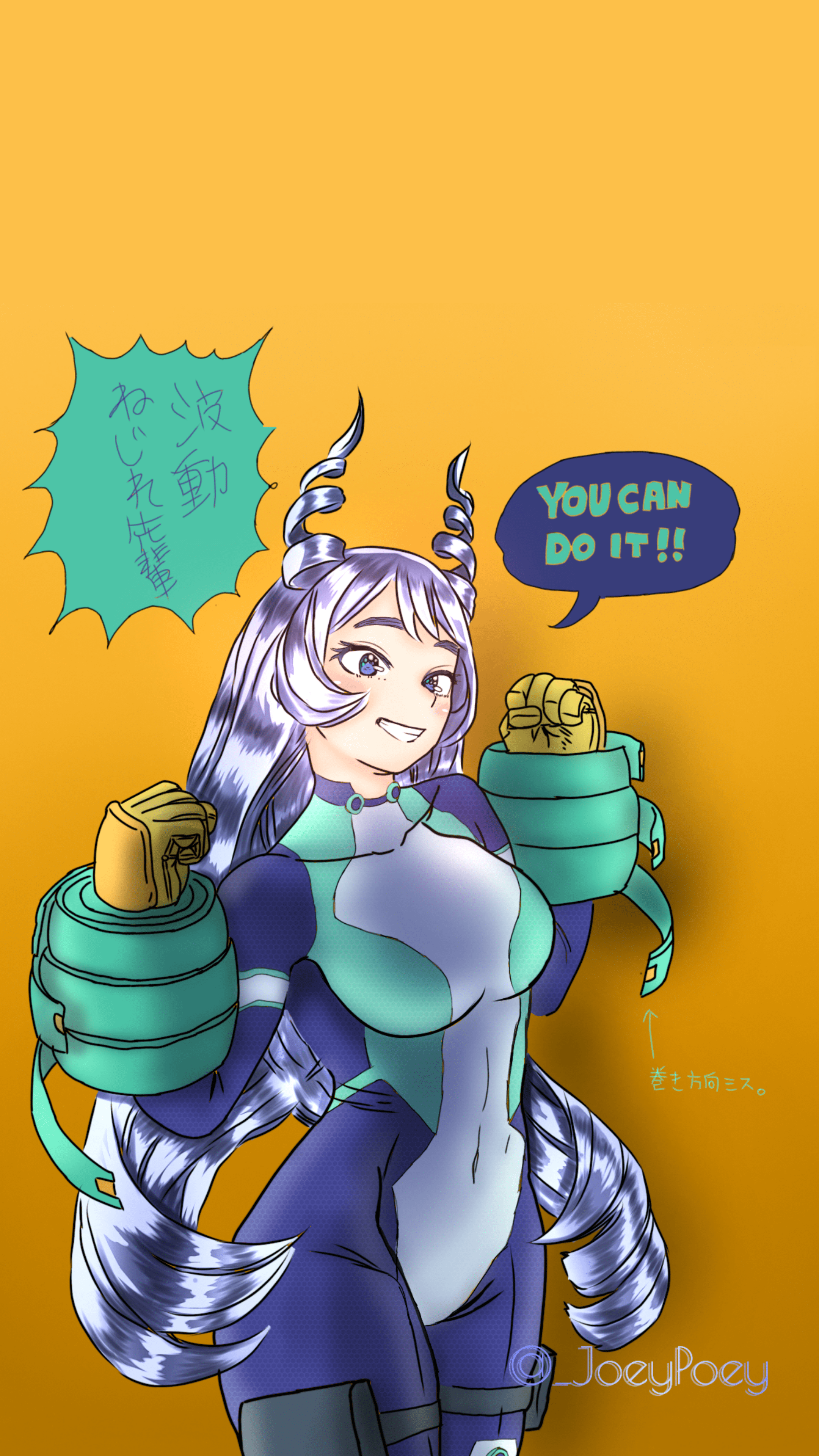 2160x3840 Nejire Hadou [Boku No Hero Academia] [2160×3840]