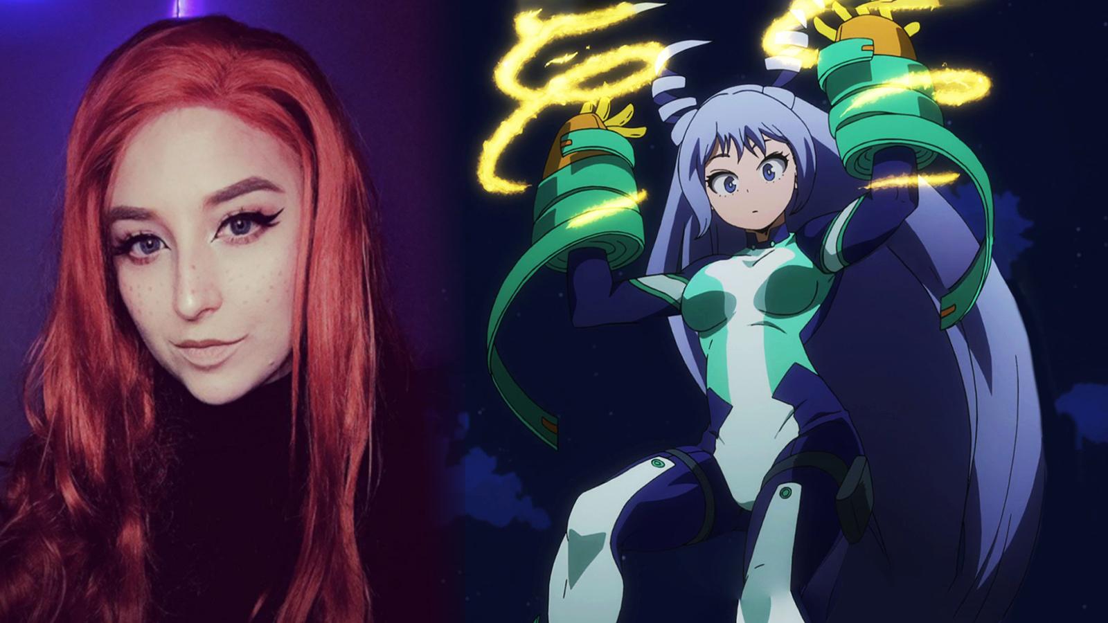 1600x900 My Hero Academia cosplayer creates shockwaves as Nejire Hado