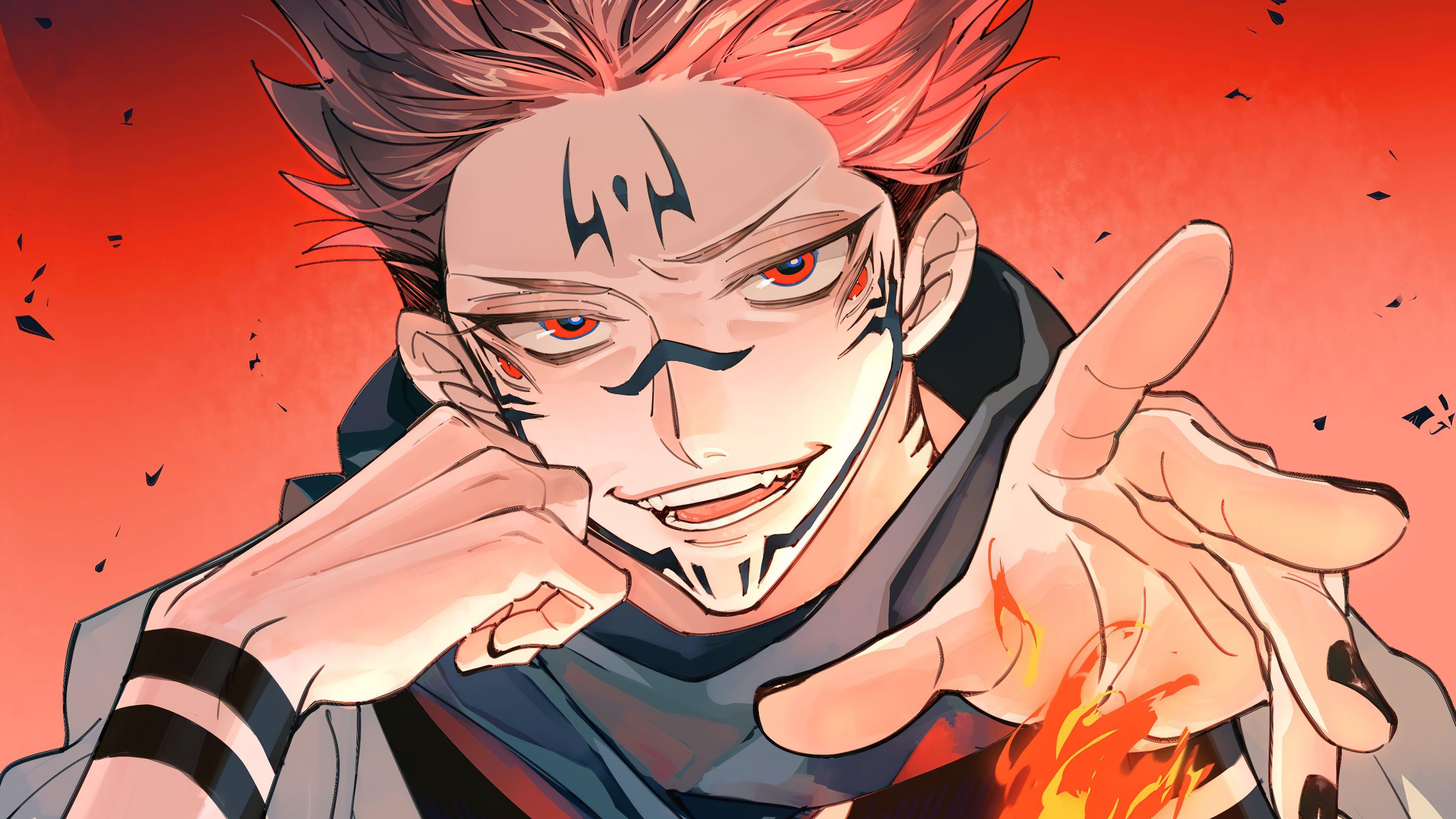 3840x2160 4k Anime Jujutsu Kaisen Wallpaper