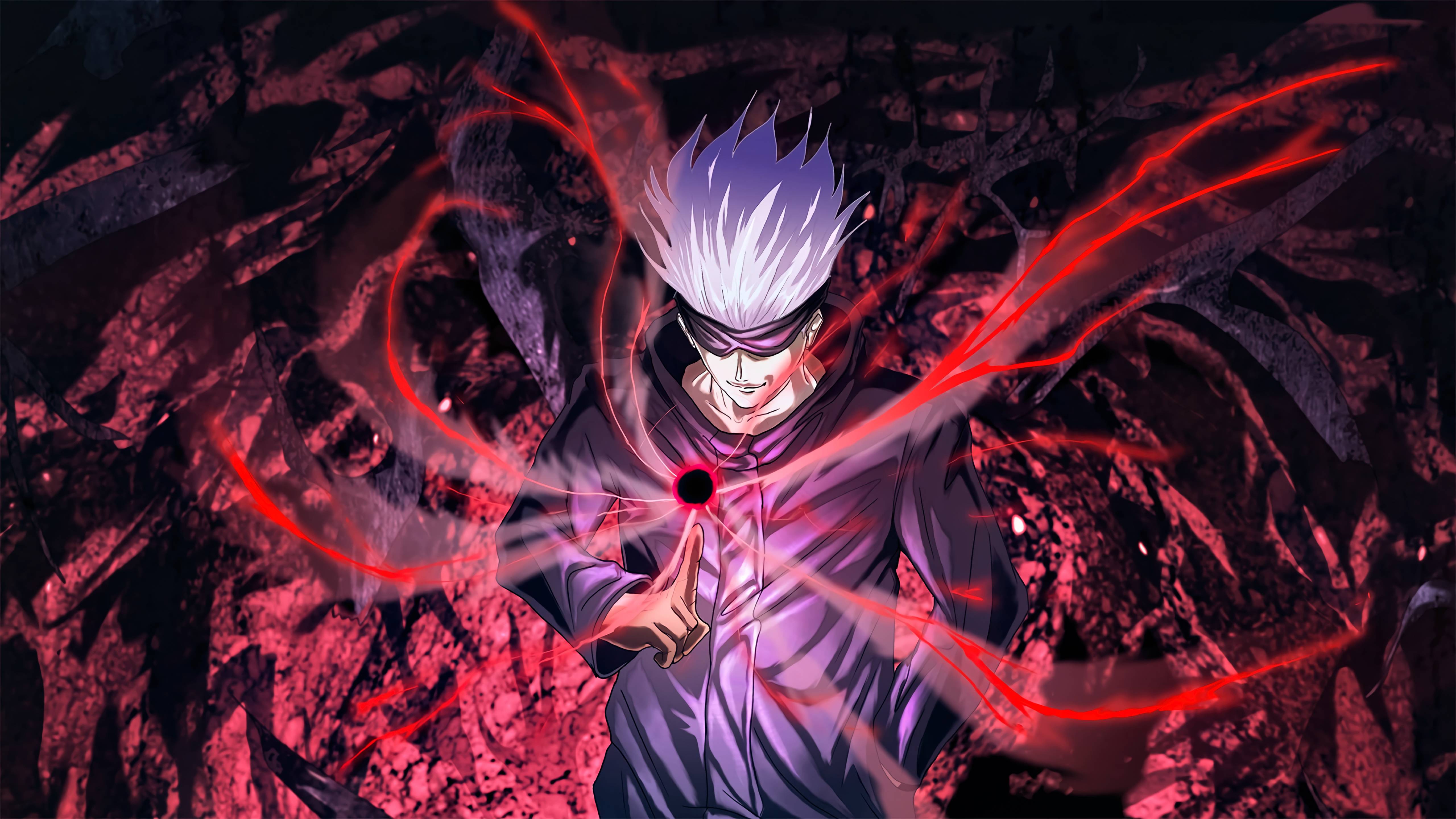 5120x2880 Satoru Gojo Cool Jujutsu Kaisen 5K Wallpaper, HD Anime 4K Wallpaper, Image, Photo and Background