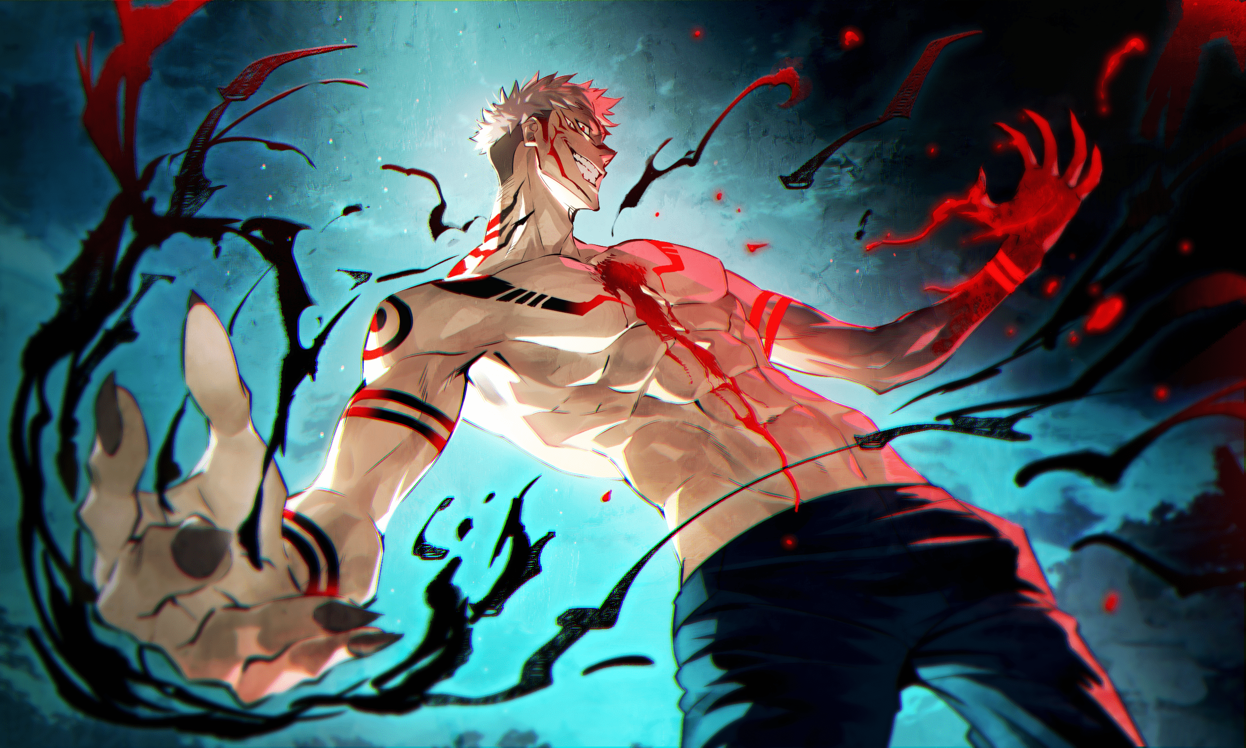 2500x1500 Jujutsu Kaisen, Wallpaper Anime Image Board